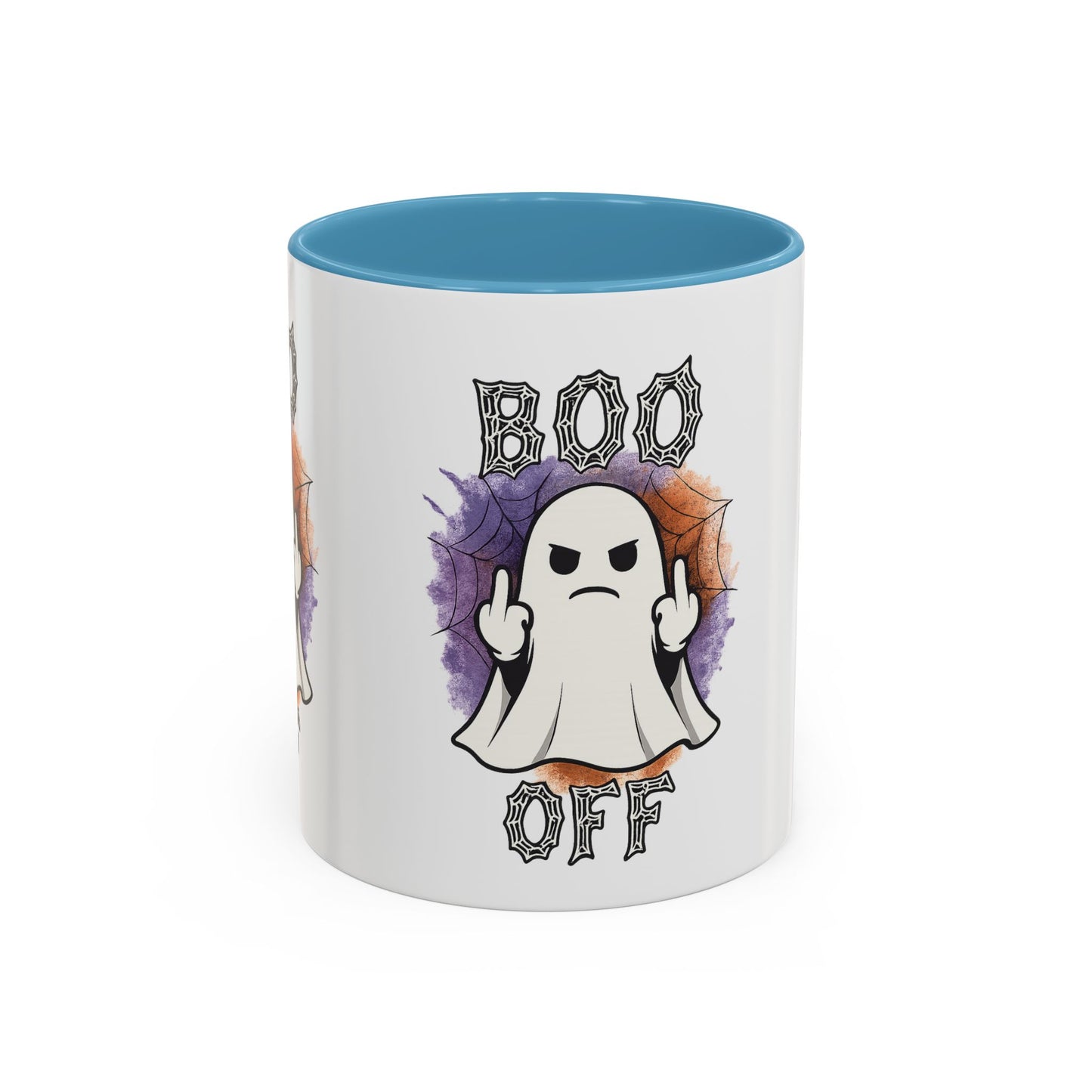 Funny Halloween Ghost Coffee Mug - Boo Off, Spooky Gift, Unique Halloween Decor, Party Favor, Witchy Humor