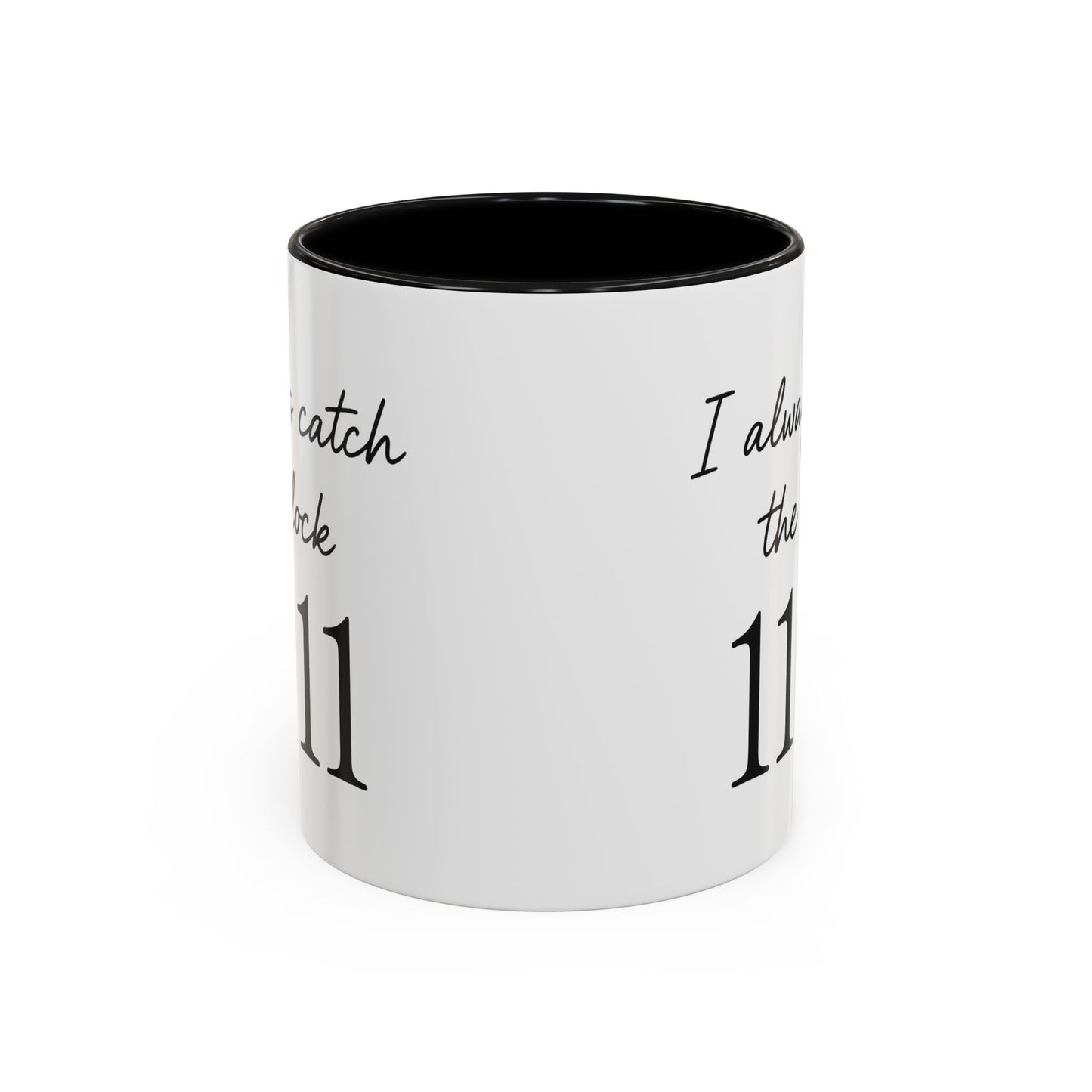 11:11 Coffee Mug - Inspirational Gift, Unique Ceramic Mug, Timekeeper Mug, Novelty Coffee Cup, Spiritual Awakening, Motivational Mug
