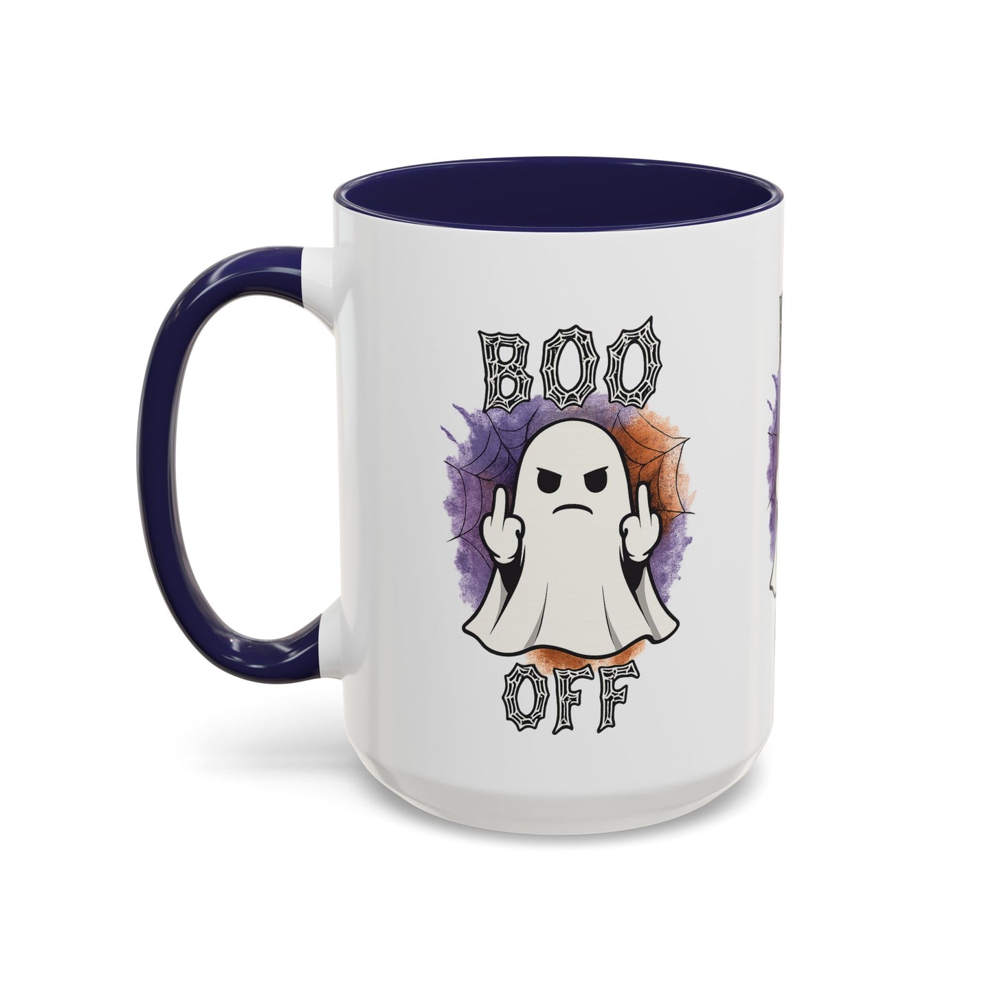 Funny Halloween Ghost Coffee Mug - Boo Off, Spooky Gift, Unique Halloween Decor, Party Favor, Witchy Humor
