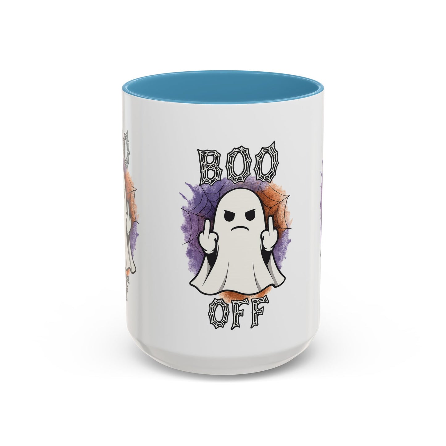 Funny Halloween Ghost Coffee Mug - Boo Off, Spooky Gift, Unique Halloween Decor, Party Favor, Witchy Humor
