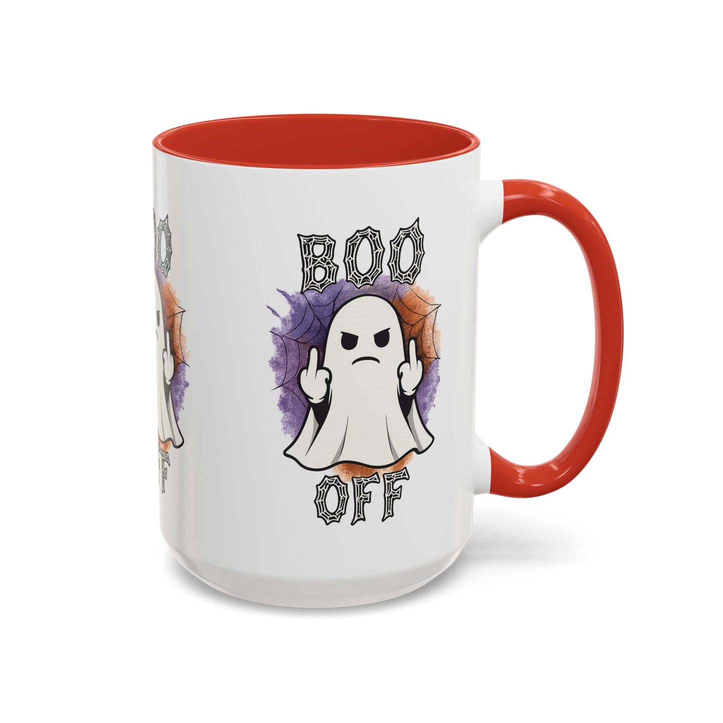Funny Halloween Ghost Coffee Mug - Boo Off, Spooky Gift, Unique Halloween Decor, Party Favor, Witchy Humor