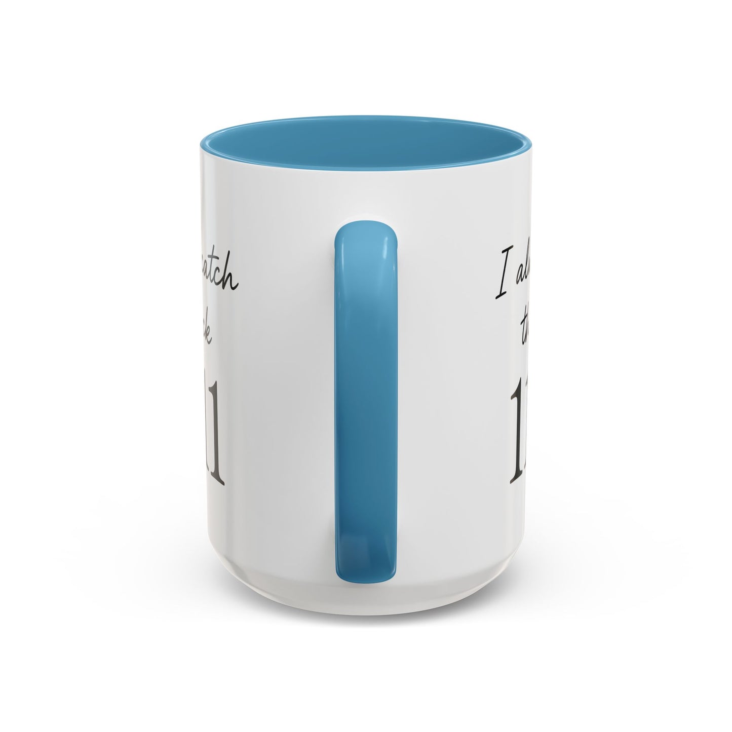 11:11 Coffee Mug - Inspirational Gift, Unique Ceramic Mug, Timekeeper Mug, Novelty Coffee Cup, Spiritual Awakening, Motivational Mug