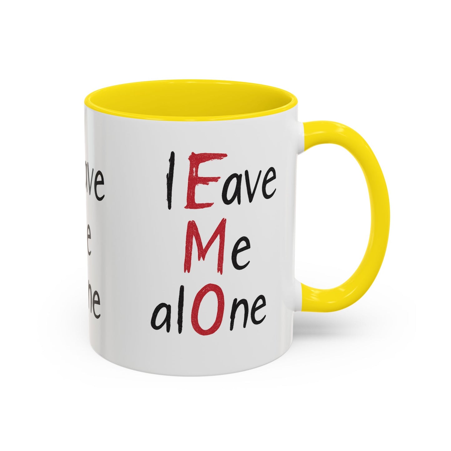Emo Accent Coffee Mug - Unique Gift for Coffee Lovers, Emo Themed Cup, Perfect for Birthdays, Holidays, or Self-Care Moments