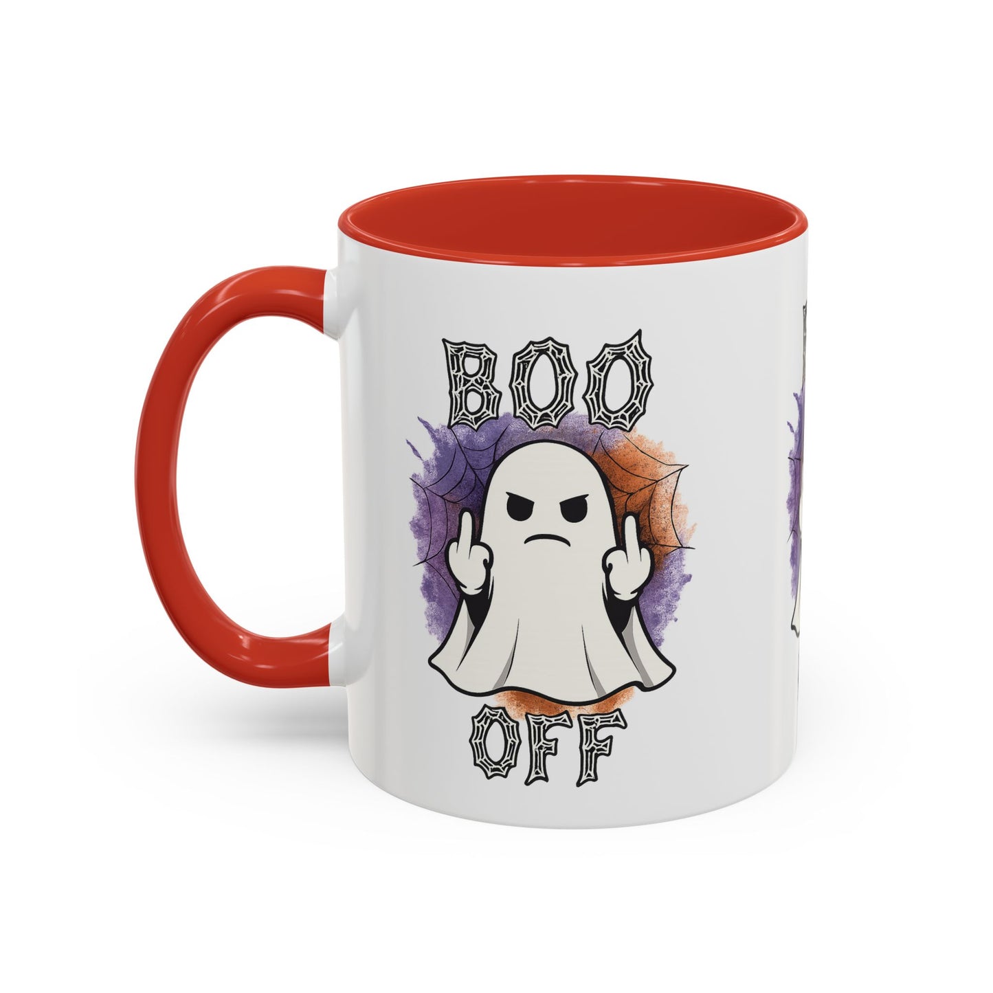 Funny Halloween Ghost Coffee Mug - Boo Off, Spooky Gift, Unique Halloween Decor, Party Favor, Witchy Humor
