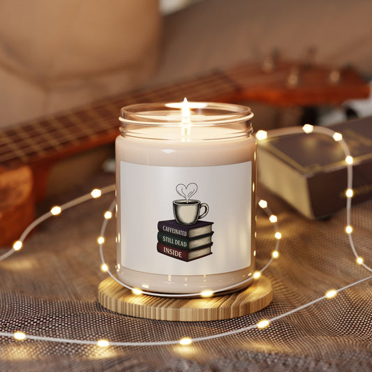 Bookish  Scented Soy Candle | Aromatherapy Gift, Self-Care, Home Decor, Unique Gifts, Relaxation