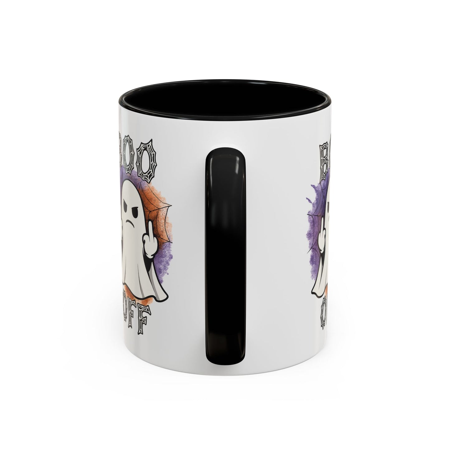 Funny Halloween Ghost Coffee Mug - Boo Off, Spooky Gift, Unique Halloween Decor, Party Favor, Witchy Humor