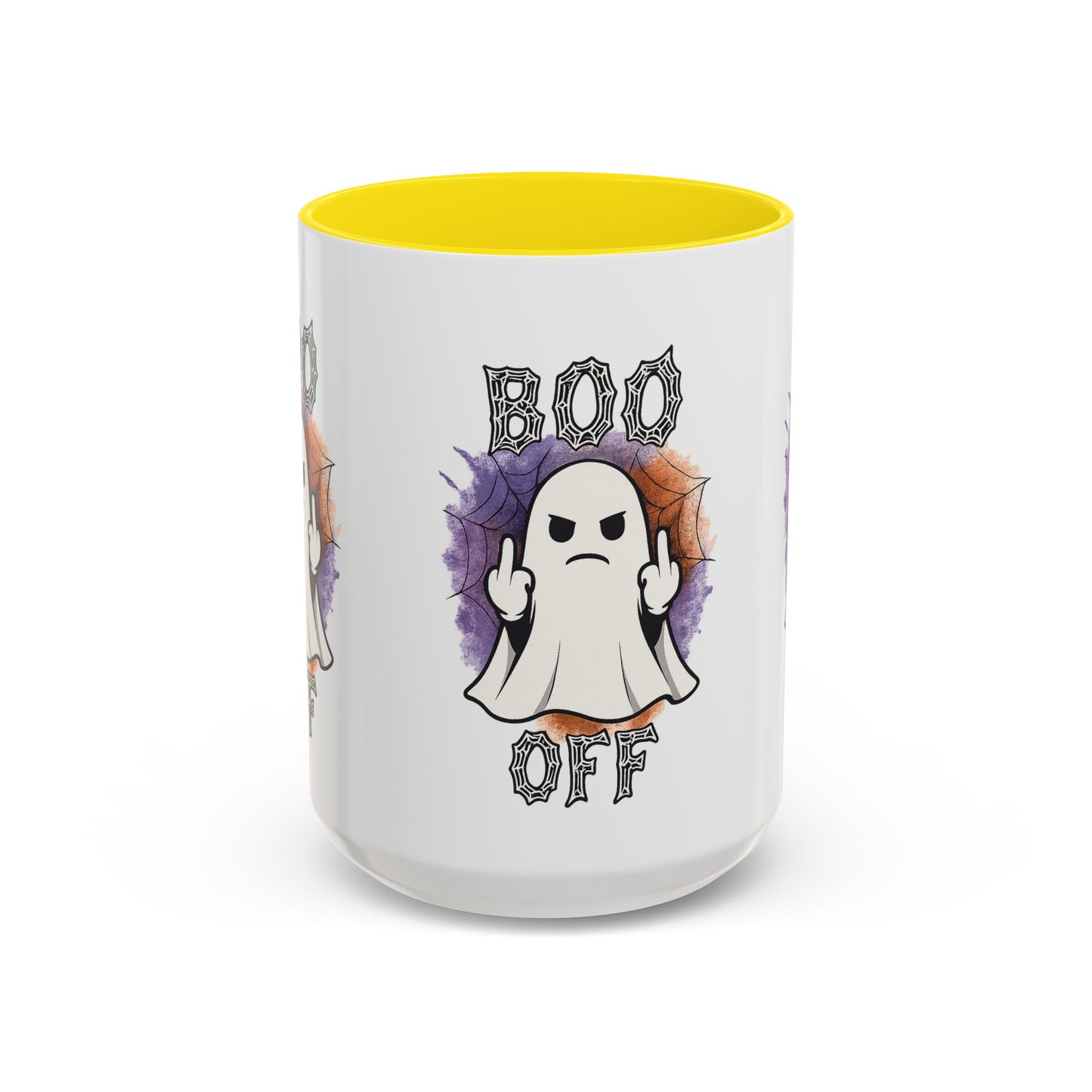 Funny Halloween Ghost Coffee Mug - Boo Off, Spooky Gift, Unique Halloween Decor, Party Favor, Witchy Humor