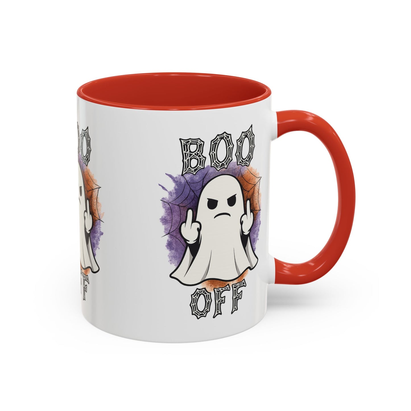 Funny Halloween Ghost Coffee Mug - Boo Off, Spooky Gift, Unique Halloween Decor, Party Favor, Witchy Humor