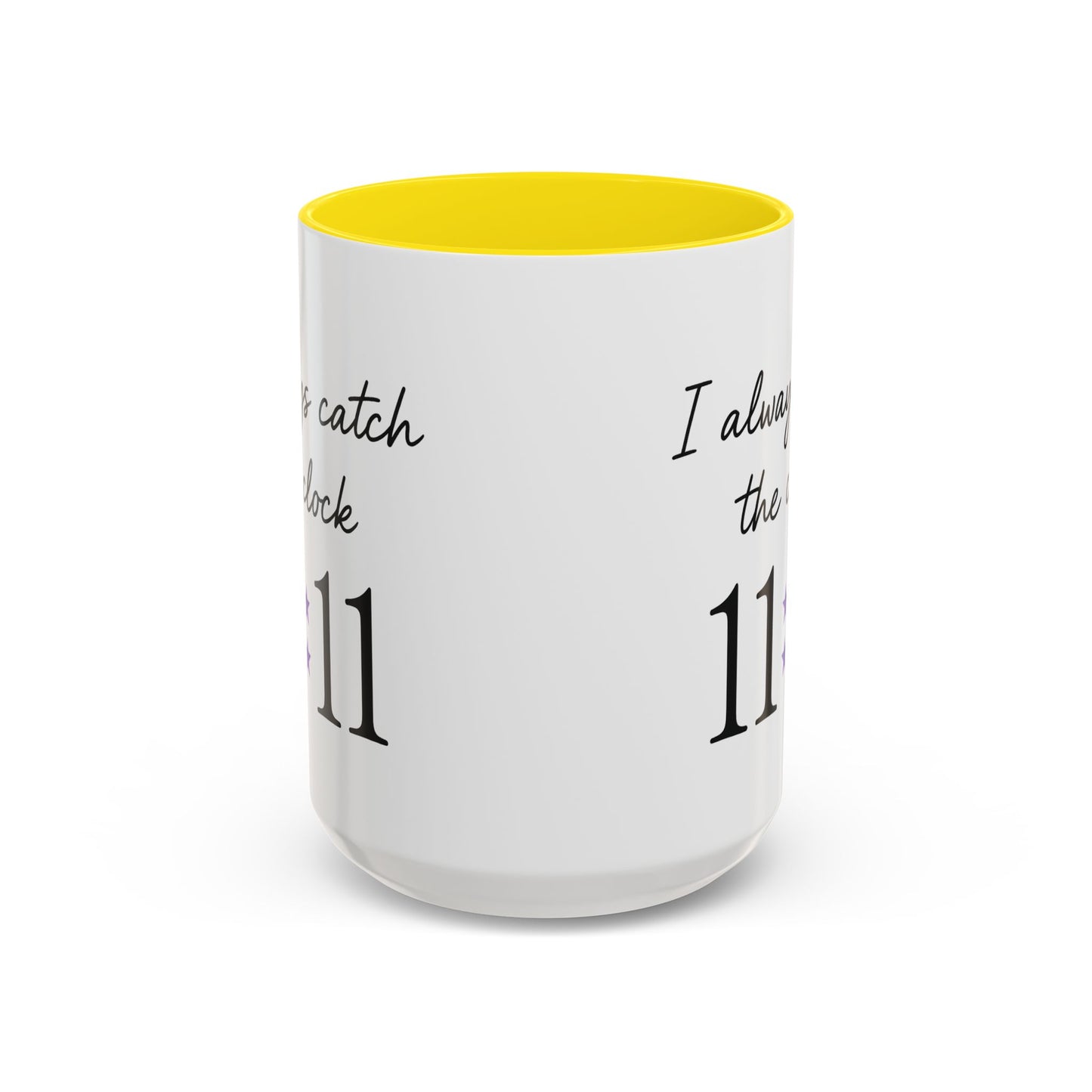 11:11 Coffee Mug - Inspirational Gift, Unique Ceramic Mug, Timekeeper Mug, Novelty Coffee Cup, Spiritual Awakening, Motivational Mug