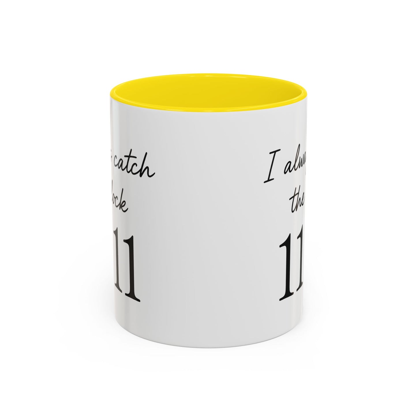 11:11 Coffee Mug - Inspirational Gift, Unique Ceramic Mug, Timekeeper Mug, Novelty Coffee Cup, Spiritual Awakening, Motivational Mug
