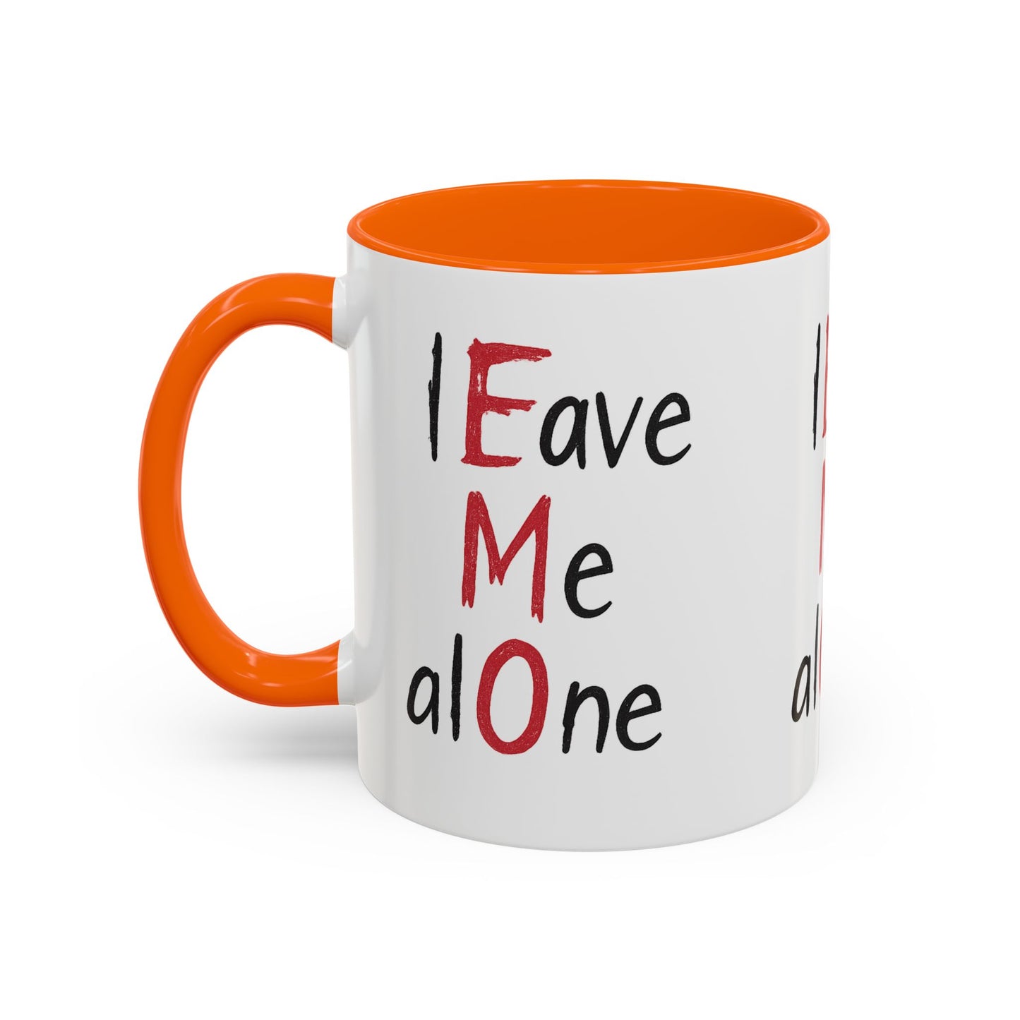 Emo Accent Coffee Mug - Unique Gift for Coffee Lovers, Emo Themed Cup, Perfect for Birthdays, Holidays, or Self-Care Moments