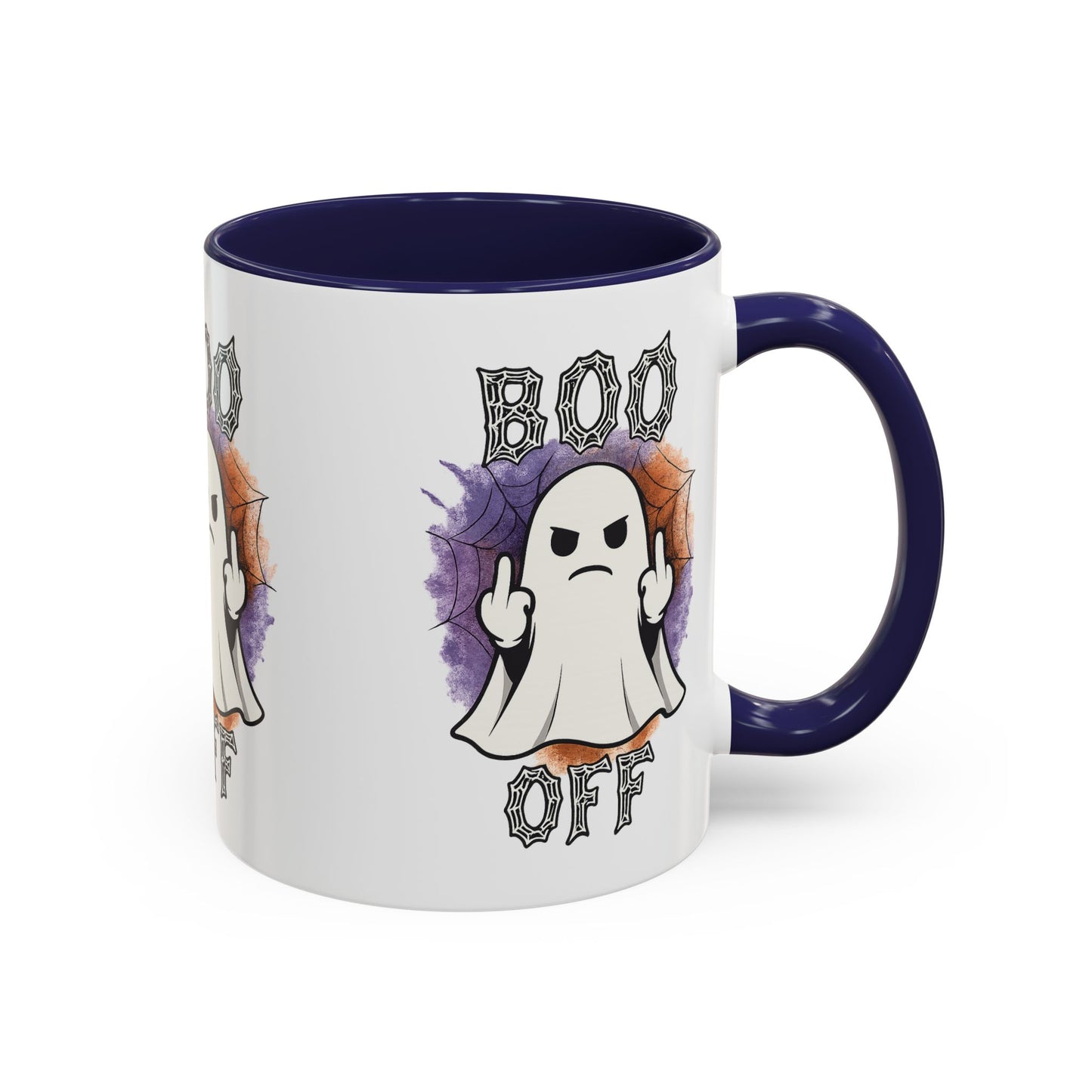 Funny Halloween Ghost Coffee Mug - Boo Off, Spooky Gift, Unique Halloween Decor, Party Favor, Witchy Humor