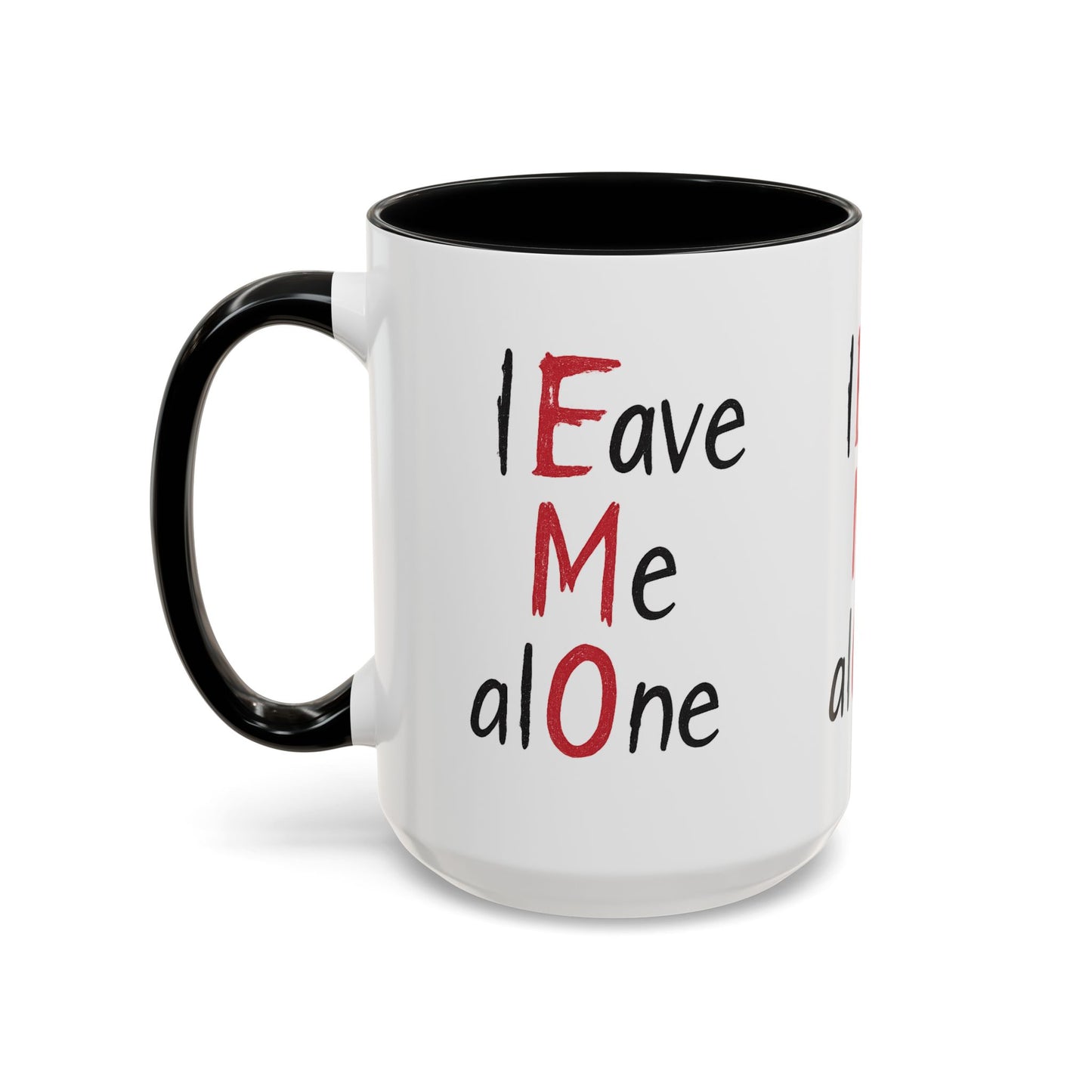 Emo Accent Coffee Mug - Unique Gift for Coffee Lovers, Emo Themed Cup, Perfect for Birthdays, Holidays, or Self-Care Moments