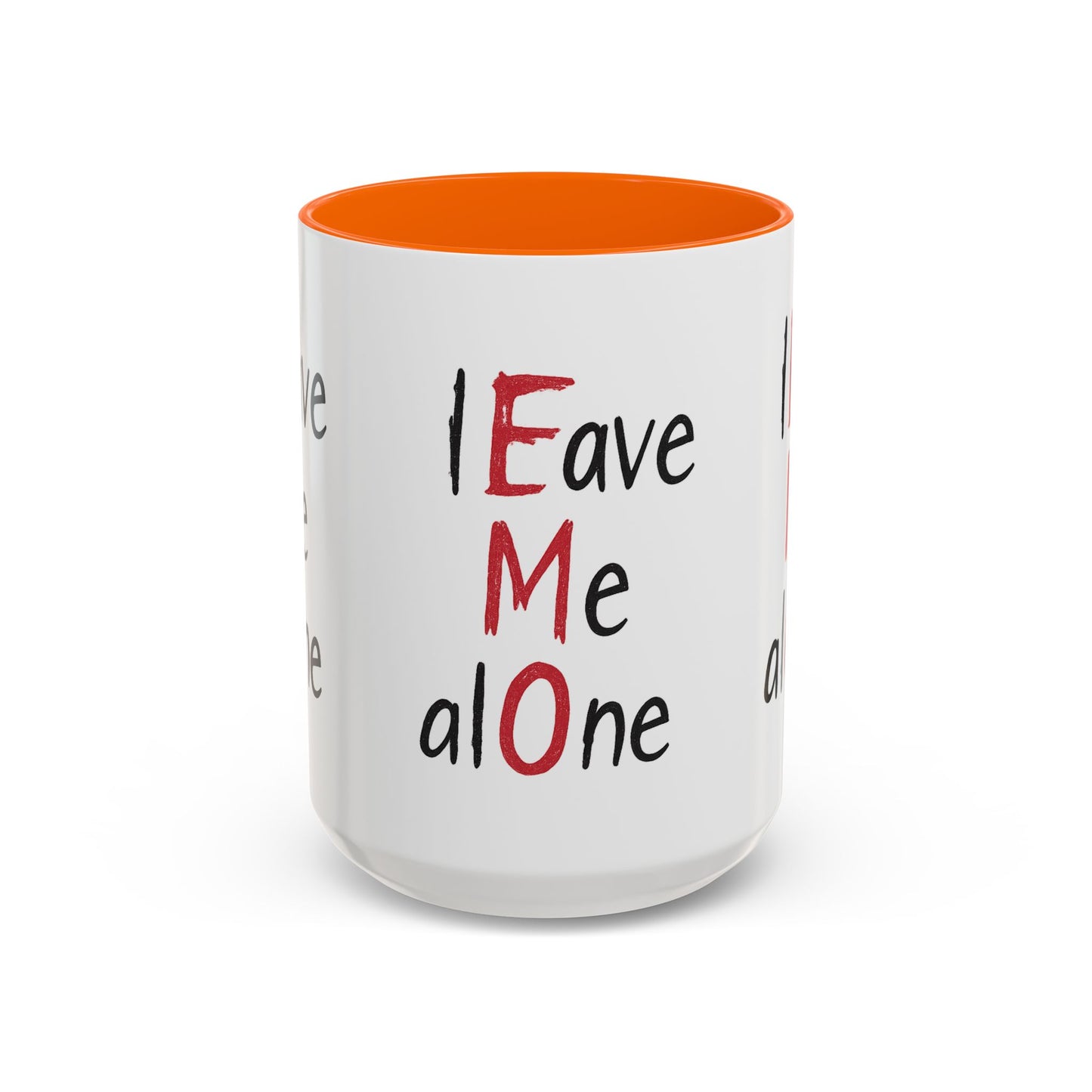 Emo Accent Coffee Mug - Unique Gift for Coffee Lovers, Emo Themed Cup, Perfect for Birthdays, Holidays, or Self-Care Moments