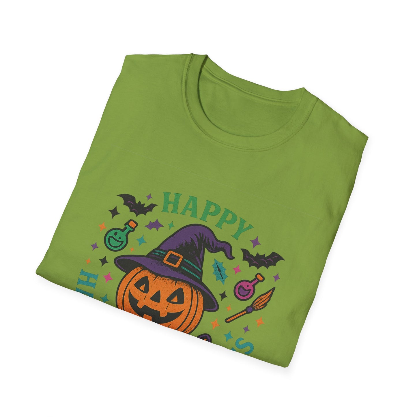 Happy Halloween Witches T-Shirt, Unisex Tee, Halloween Costume Shirt, Fall Fest Tee, Witch Lover Gift, Pumpkin Graphic Tee