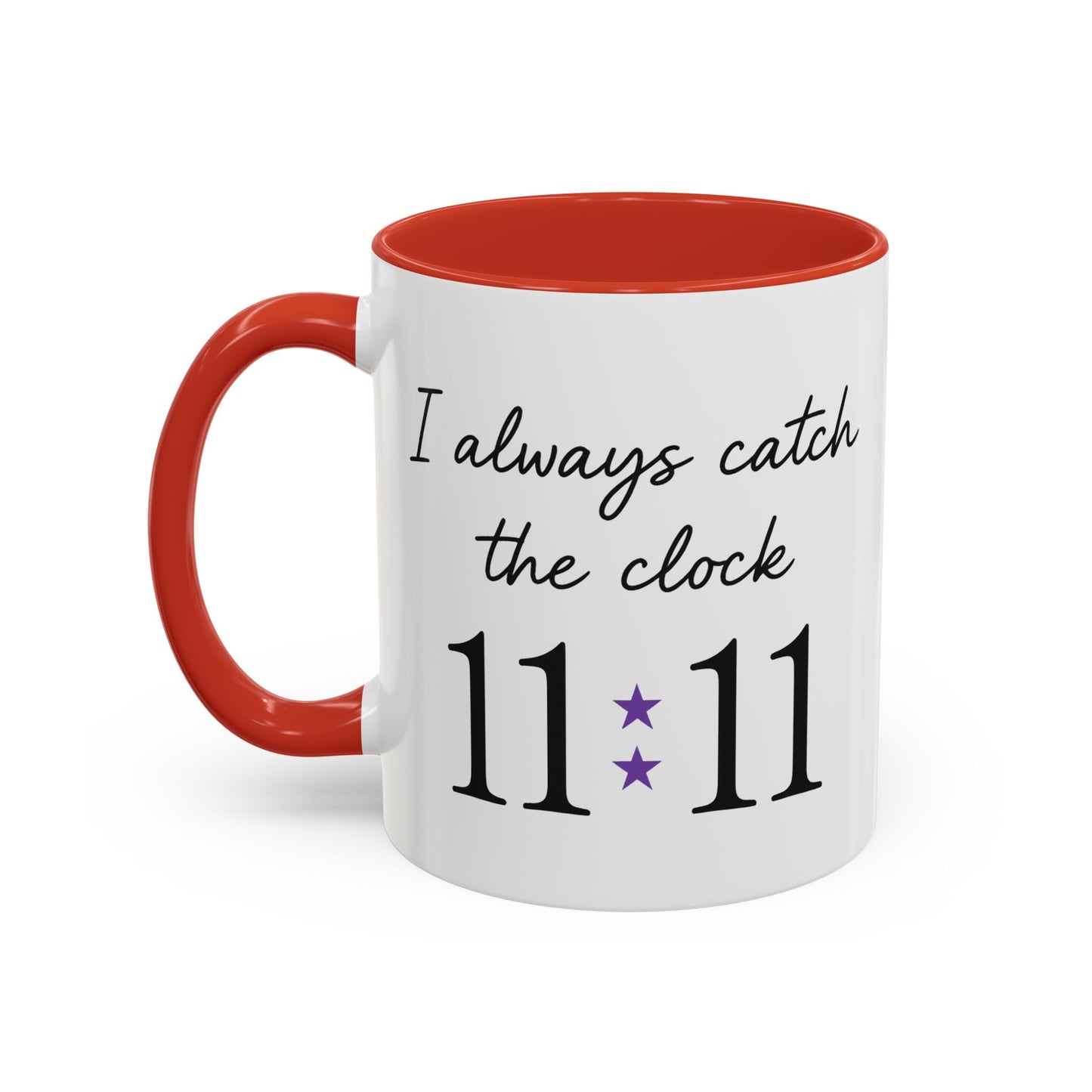 11:11 Coffee Mug - Inspirational Gift, Unique Ceramic Mug, Timekeeper Mug, Novelty Coffee Cup, Spiritual Awakening, Motivational Mug