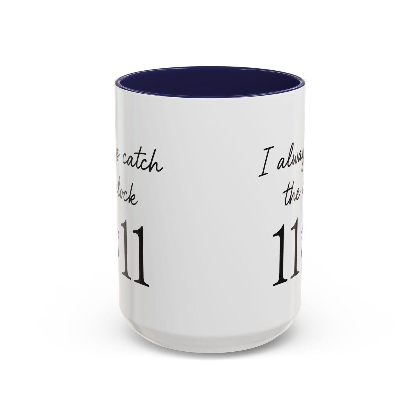 11:11 Coffee Mug - Inspirational Gift, Unique Ceramic Mug, Timekeeper Mug, Novelty Coffee Cup, Spiritual Awakening, Motivational Mug