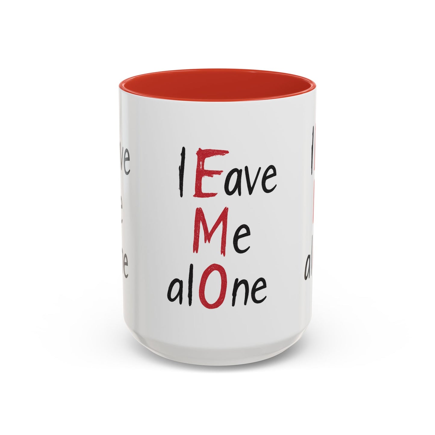 Emo Accent Coffee Mug - Unique Gift for Coffee Lovers, Emo Themed Cup, Perfect for Birthdays, Holidays, or Self-Care Moments