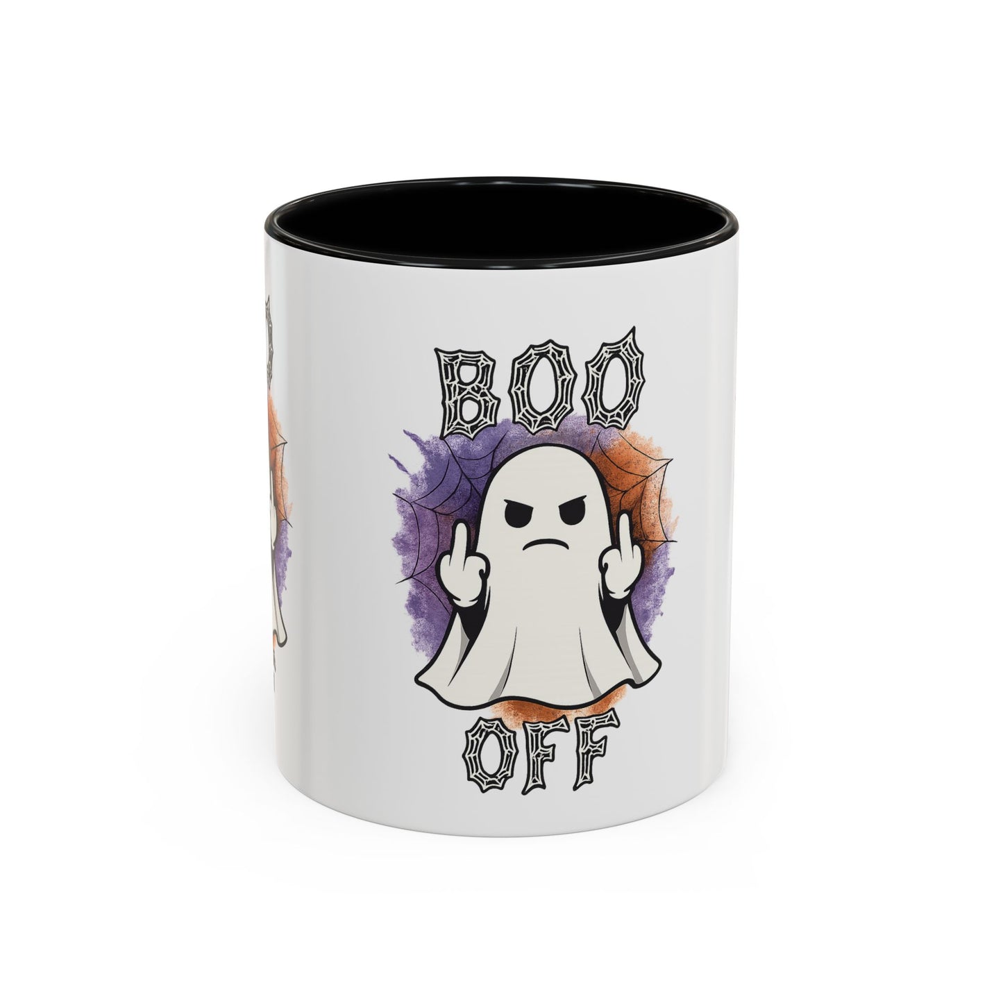 Funny Halloween Ghost Coffee Mug - Boo Off, Spooky Gift, Unique Halloween Decor, Party Favor, Witchy Humor