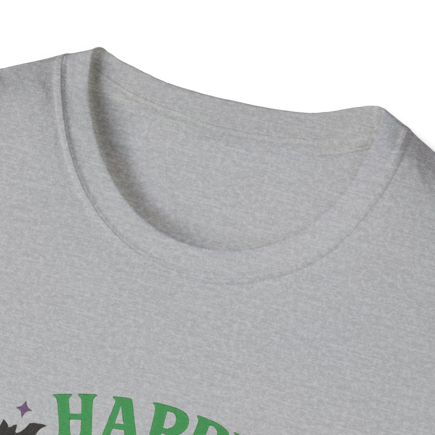 Happy Halloween Witches T-Shirt, Unisex Tee, Halloween Costume Shirt, Fall Fest Tee, Witch Lover Gift, Pumpkin Graphic Tee