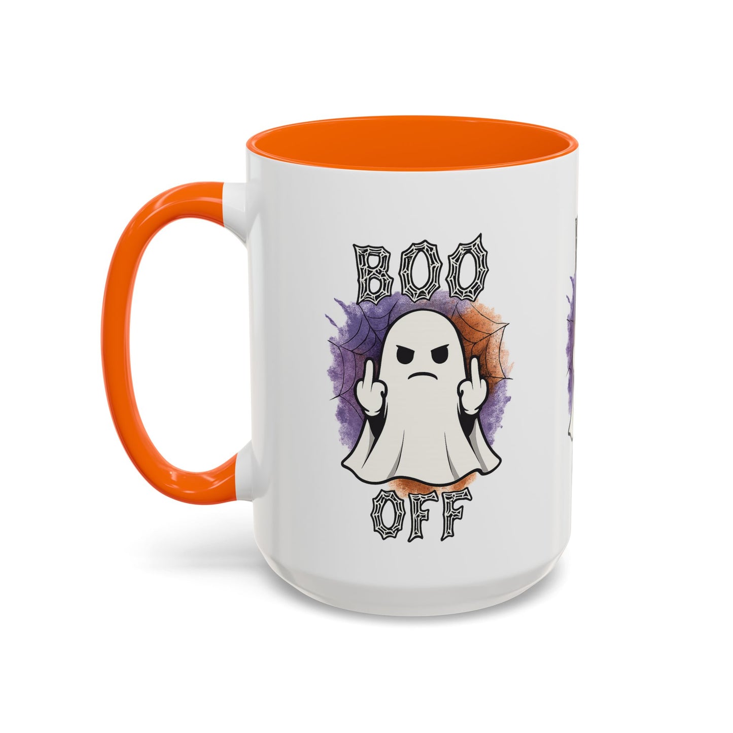 Funny Halloween Ghost Coffee Mug - Boo Off, Spooky Gift, Unique Halloween Decor, Party Favor, Witchy Humor