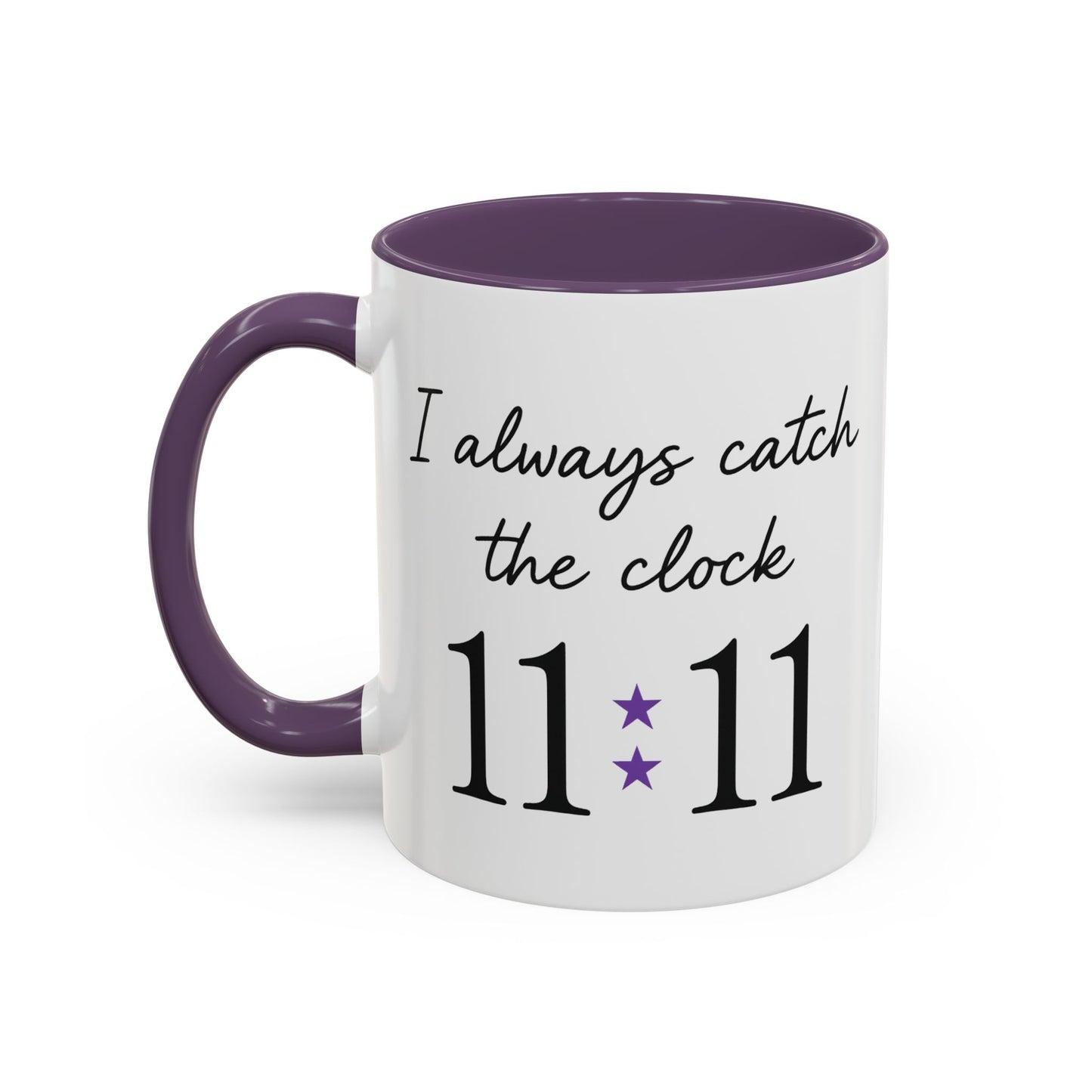 11:11 Coffee Mug - Inspirational Gift, Unique Ceramic Mug, Timekeeper Mug, Novelty Coffee Cup, Spiritual Awakening, Motivational Mug