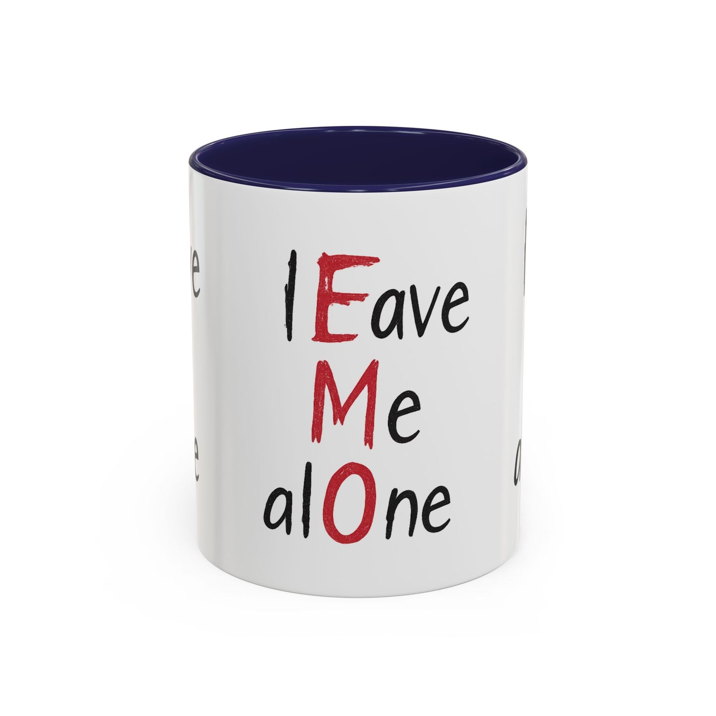 Emo Accent Coffee Mug - Unique Gift for Coffee Lovers, Emo Themed Cup, Perfect for Birthdays, Holidays, or Self-Care Moments