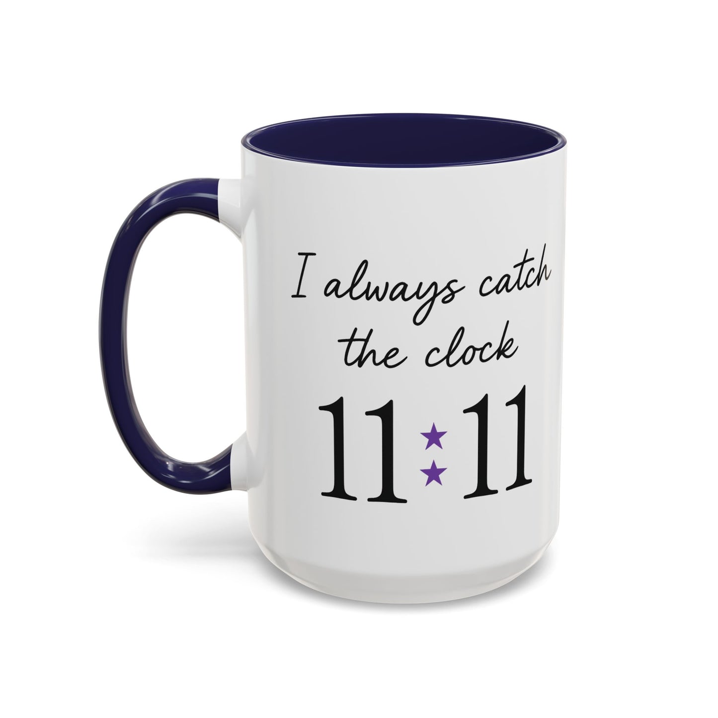 11:11 Coffee Mug - Inspirational Gift, Unique Ceramic Mug, Timekeeper Mug, Novelty Coffee Cup, Spiritual Awakening, Motivational Mug