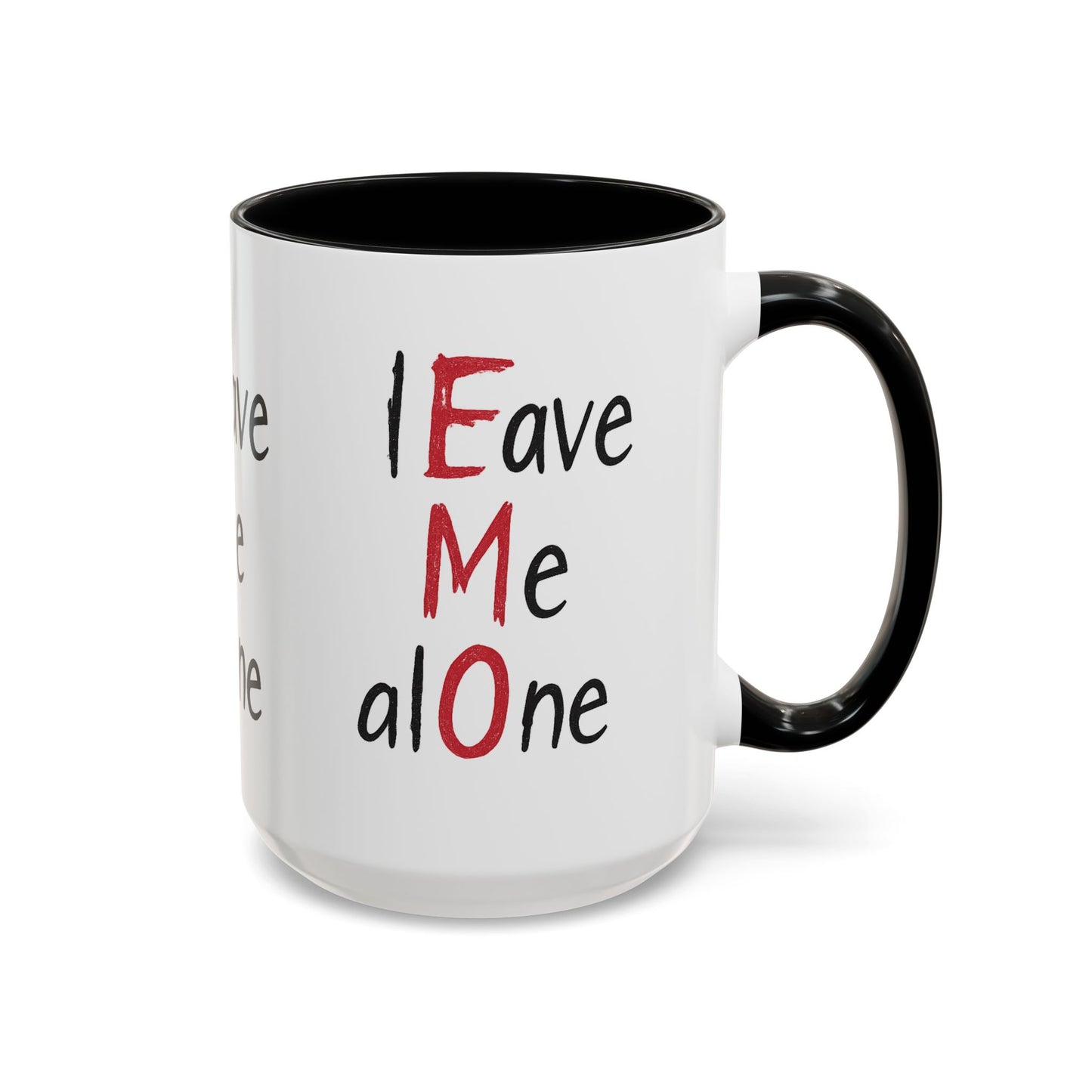 Emo Accent Coffee Mug - Unique Gift for Coffee Lovers, Emo Themed Cup, Perfect for Birthdays, Holidays, or Self-Care Moments