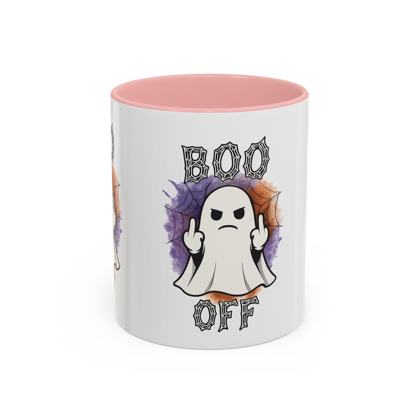 Funny Halloween Ghost Coffee Mug - Boo Off, Spooky Gift, Unique Halloween Decor, Party Favor, Witchy Humor