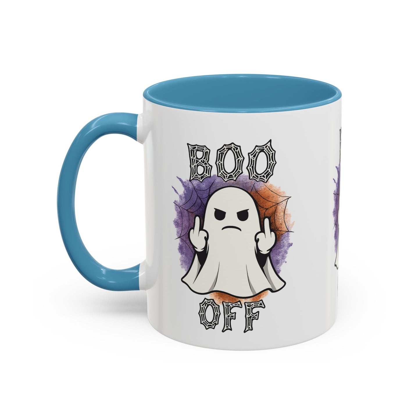 Funny Halloween Ghost Coffee Mug - Boo Off, Spooky Gift, Unique Halloween Decor, Party Favor, Witchy Humor