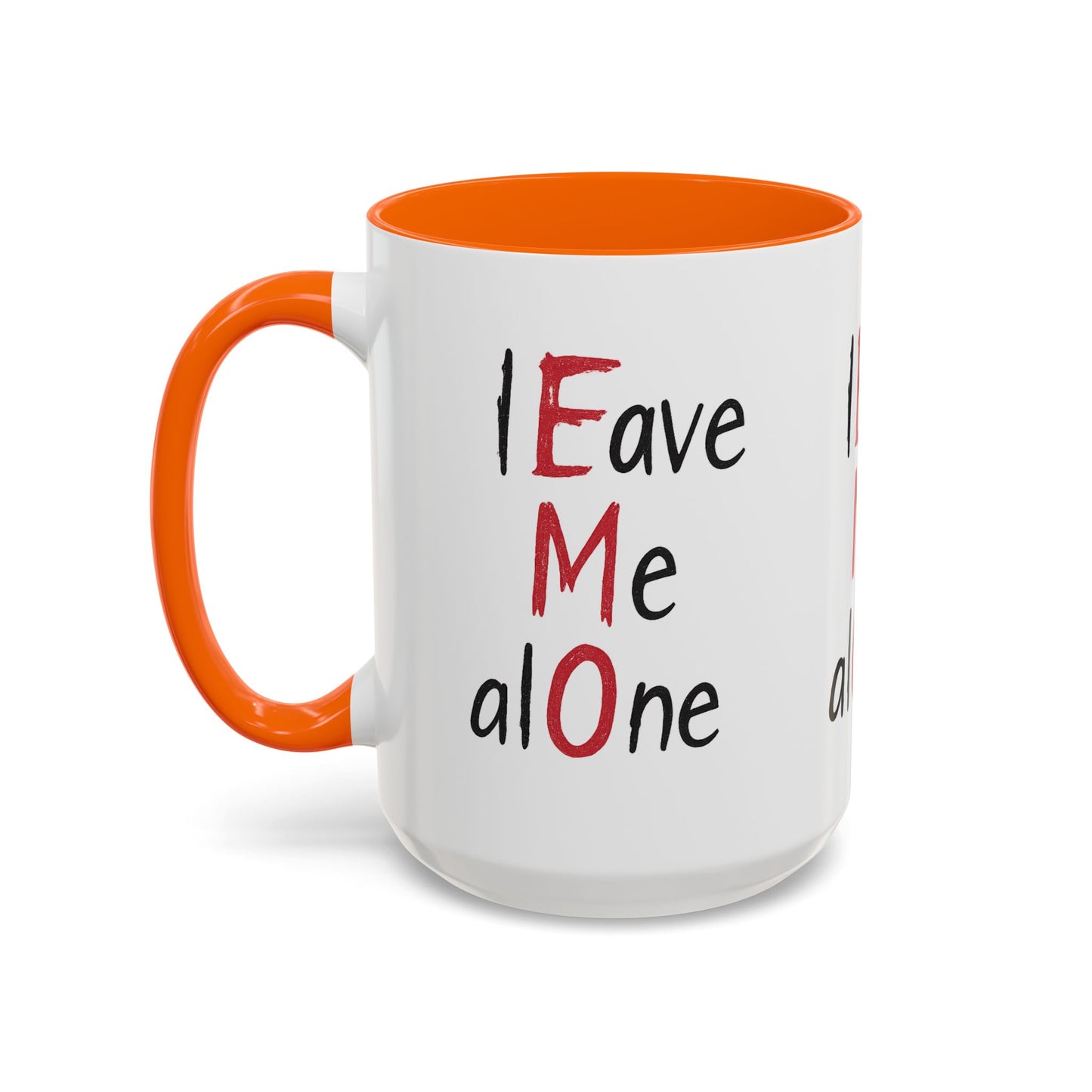 Emo Accent Coffee Mug - Unique Gift for Coffee Lovers, Emo Themed Cup, Perfect for Birthdays, Holidays, or Self-Care Moments