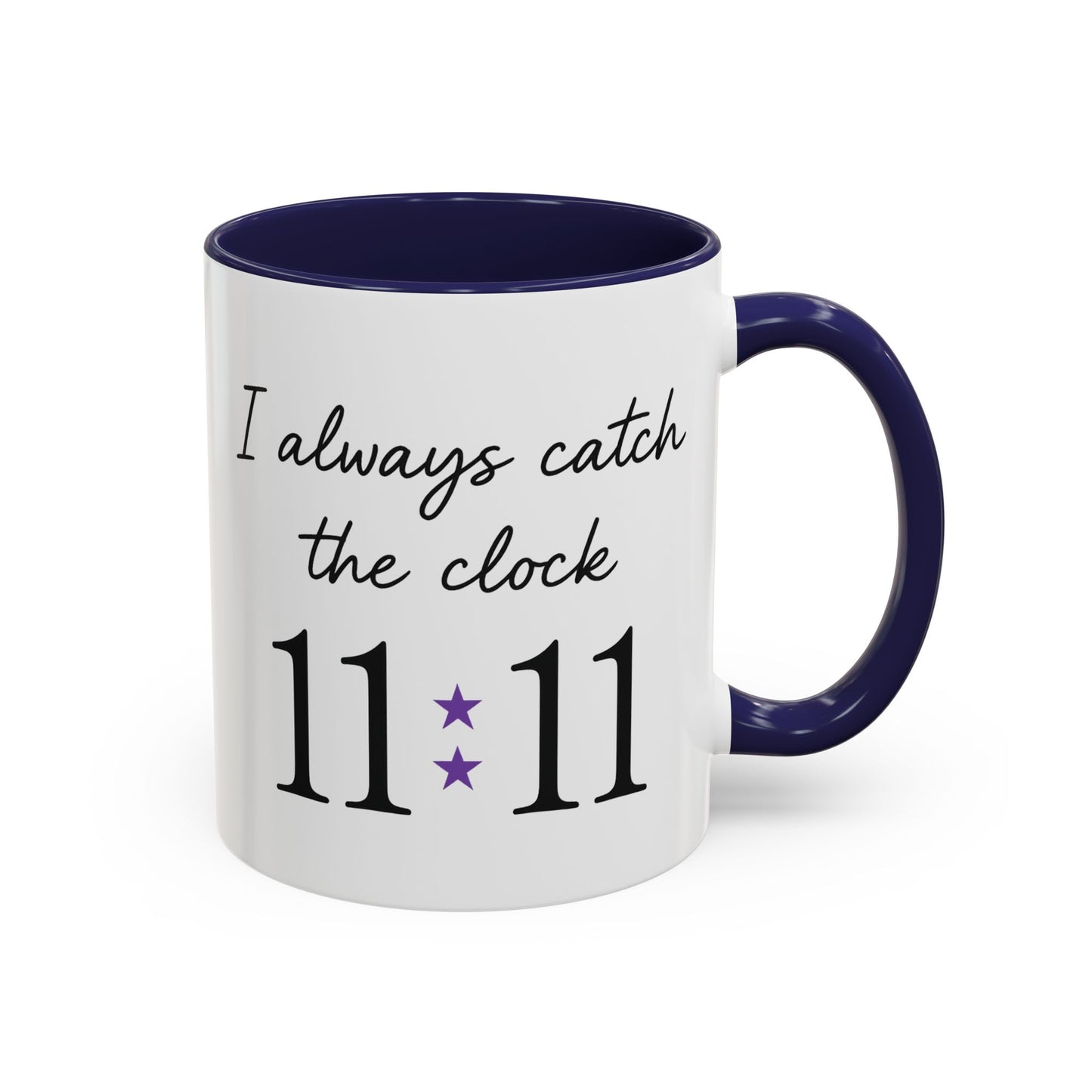 11:11 Coffee Mug - Inspirational Gift, Unique Ceramic Mug, Timekeeper Mug, Novelty Coffee Cup, Spiritual Awakening, Motivational Mug