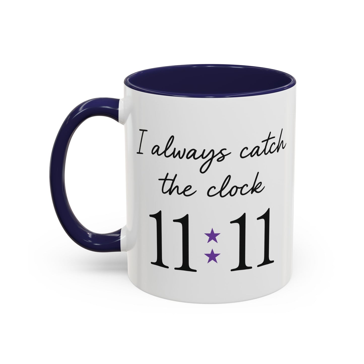 11:11 Coffee Mug - Inspirational Gift, Unique Ceramic Mug, Timekeeper Mug, Novelty Coffee Cup, Spiritual Awakening, Motivational Mug