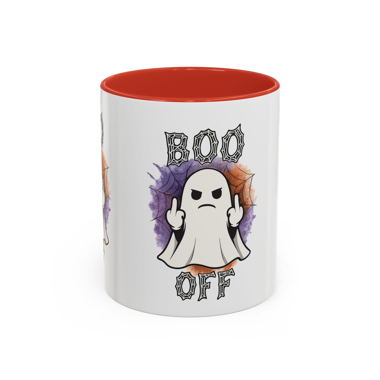 Funny Halloween Ghost Coffee Mug - Boo Off, Spooky Gift, Unique Halloween Decor, Party Favor, Witchy Humor