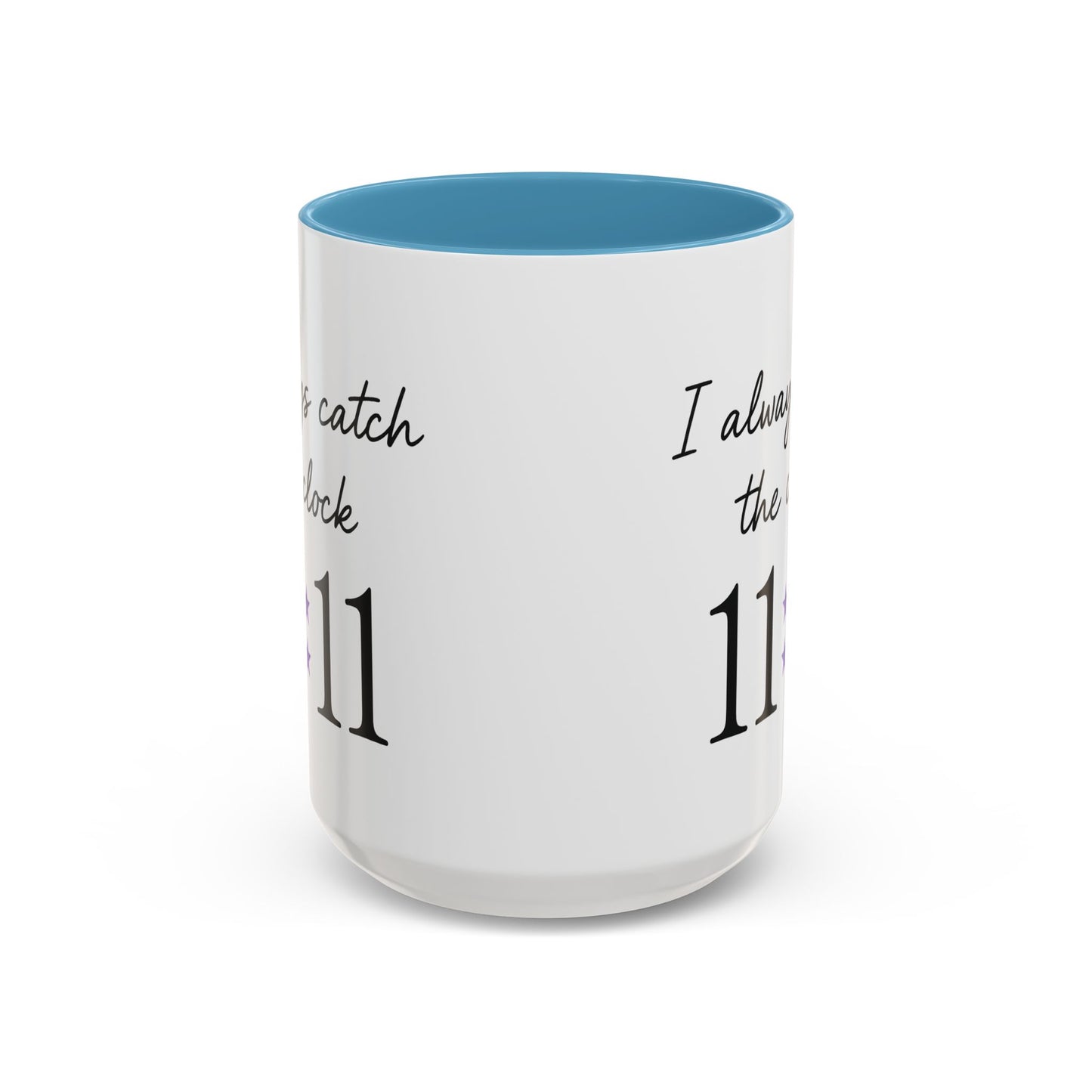 11:11 Coffee Mug - Inspirational Gift, Unique Ceramic Mug, Timekeeper Mug, Novelty Coffee Cup, Spiritual Awakening, Motivational Mug