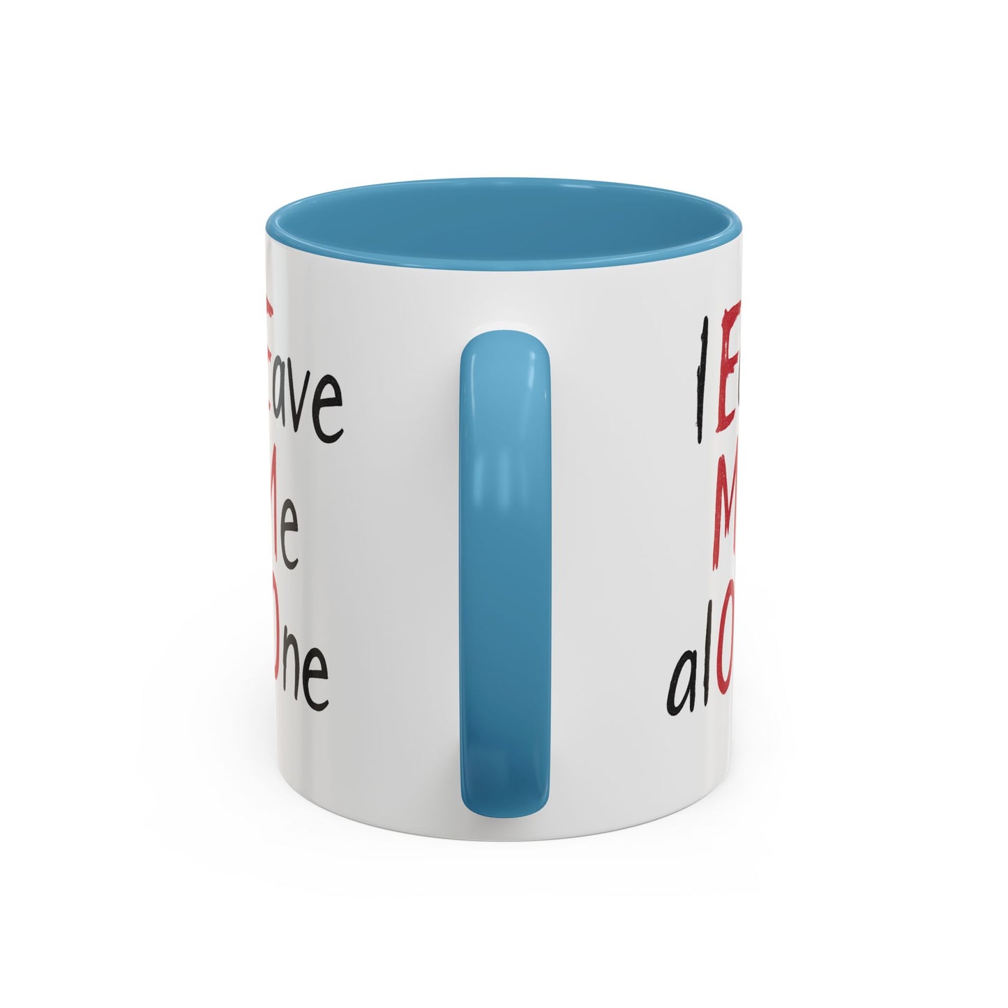 Emo Accent Coffee Mug - Unique Gift for Coffee Lovers, Emo Themed Cup, Perfect for Birthdays, Holidays, or Self-Care Moments