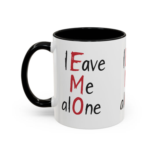 Emo Accent Coffee Mug - Unique Gift for Coffee Lovers, Emo Themed Cup, Perfect for Birthdays, Holidays, or Self-Care Moments