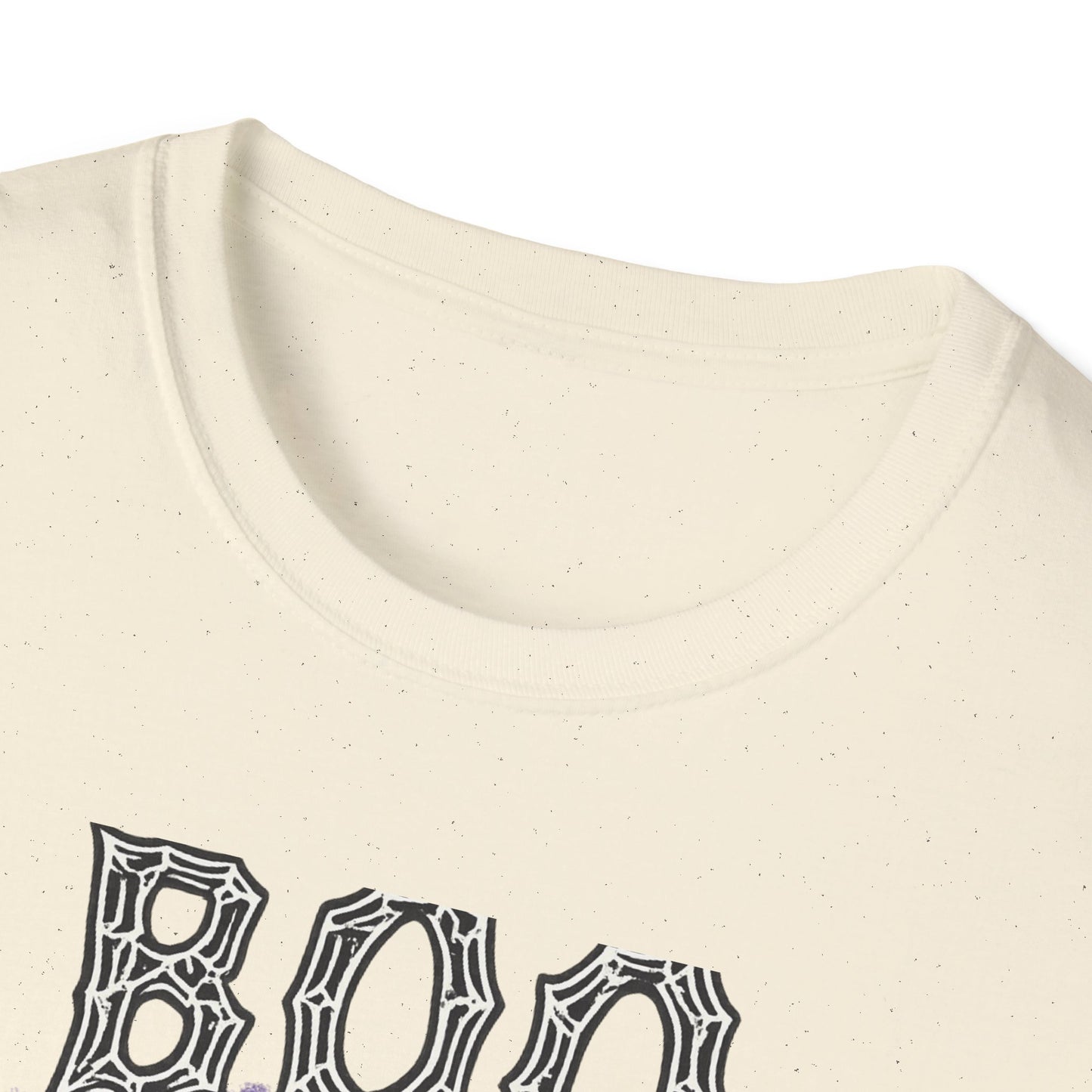 Boo Off Ghost T-Shirt | Funny Halloween Tee, Unisex Graphic Shirt, Halloween Party Outfit, Ghost Lover Gift, Spooky Season Apparel