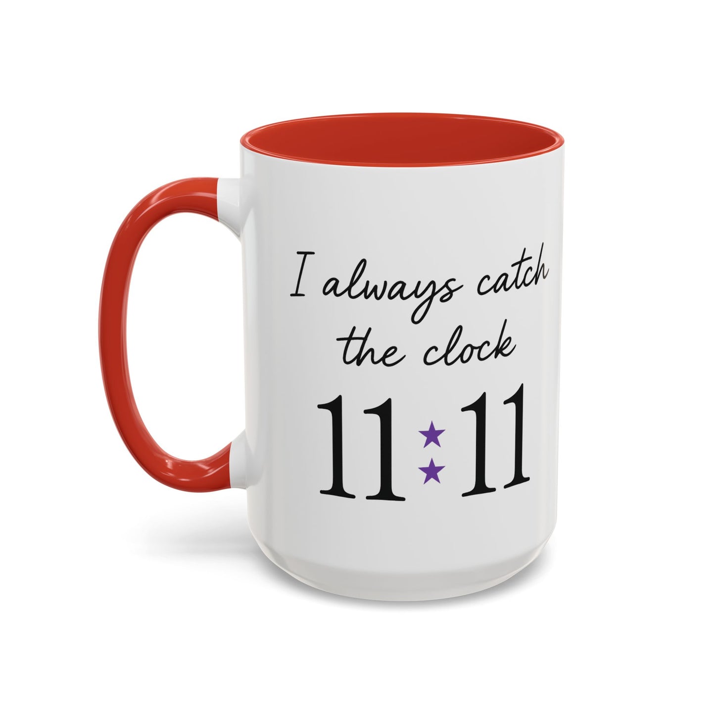 11:11 Coffee Mug - Inspirational Gift, Unique Ceramic Mug, Timekeeper Mug, Novelty Coffee Cup, Spiritual Awakening, Motivational Mug