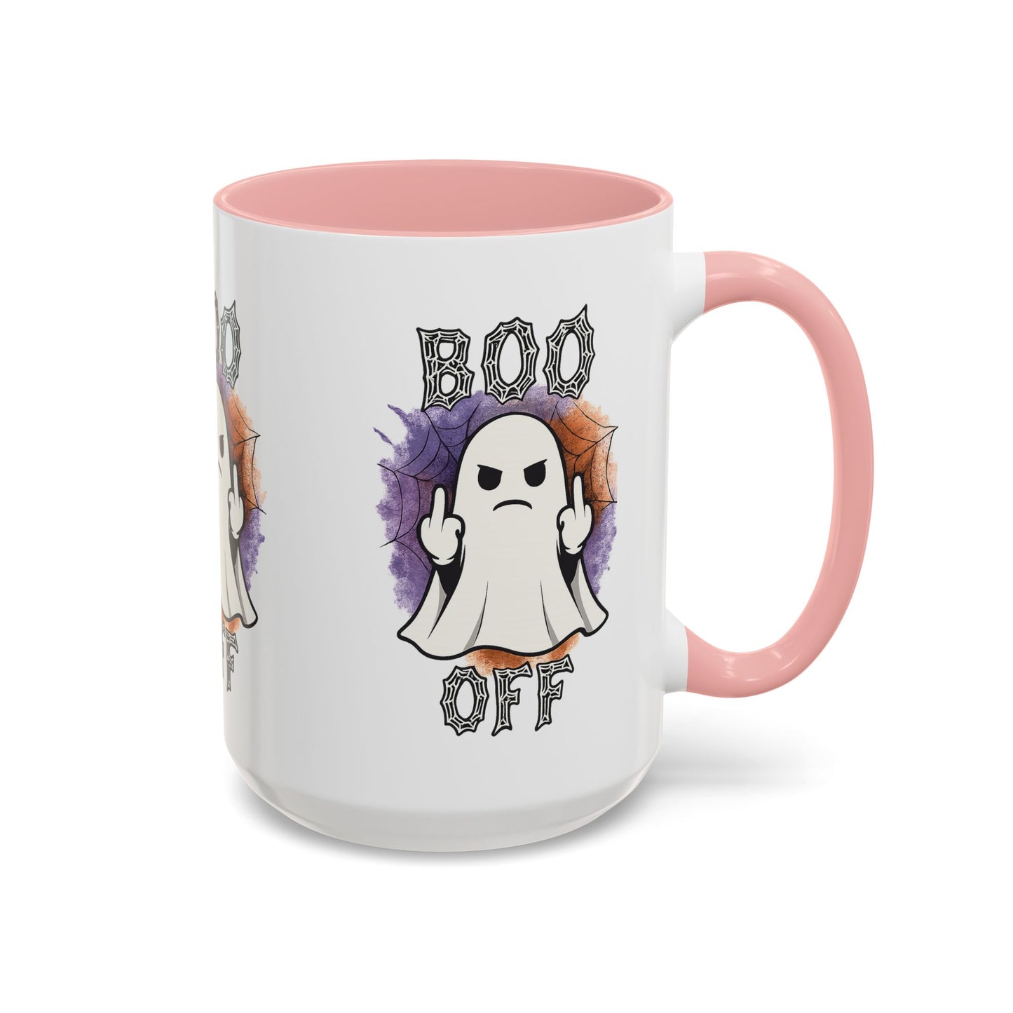 Funny Halloween Ghost Coffee Mug - Boo Off, Spooky Gift, Unique Halloween Decor, Party Favor, Witchy Humor