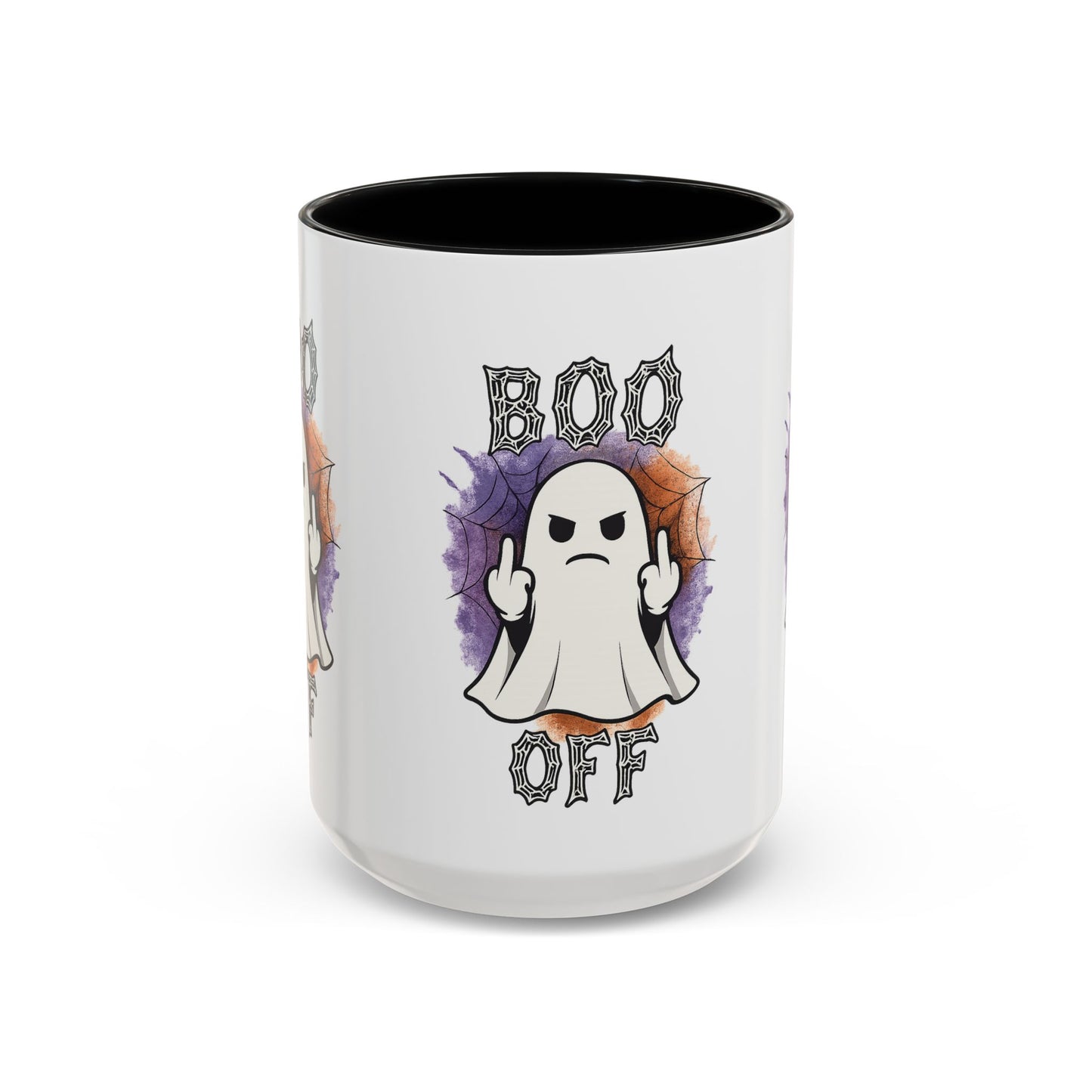 Funny Halloween Ghost Coffee Mug - Boo Off, Spooky Gift, Unique Halloween Decor, Party Favor, Witchy Humor