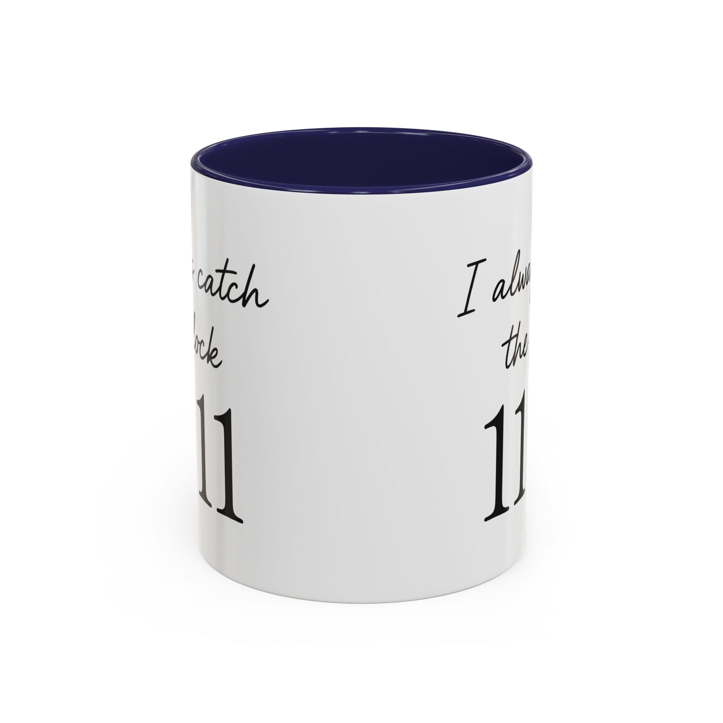 11:11 Coffee Mug - Inspirational Gift, Unique Ceramic Mug, Timekeeper Mug, Novelty Coffee Cup, Spiritual Awakening, Motivational Mug