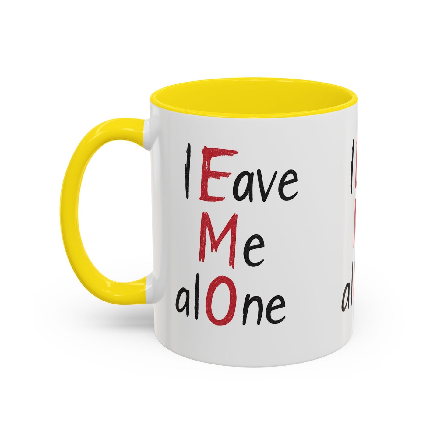 Emo Accent Coffee Mug - Unique Gift for Coffee Lovers, Emo Themed Cup, Perfect for Birthdays, Holidays, or Self-Care Moments