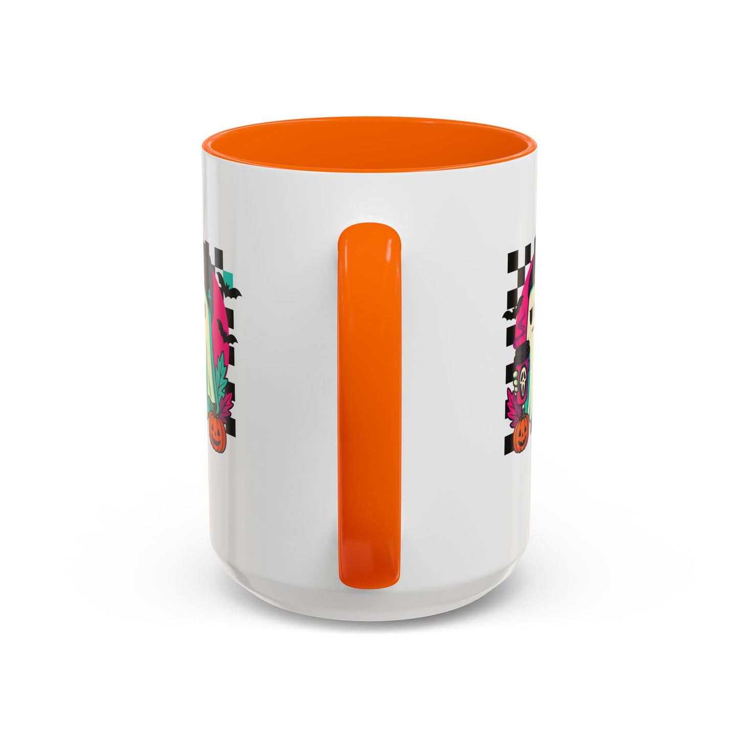 Spooky Ghost Coffee Mug, Halloween Mug, Cute Ghost Mug, Gift for Ghost Lovers, Fall Decor, Fun Coffee Cup
