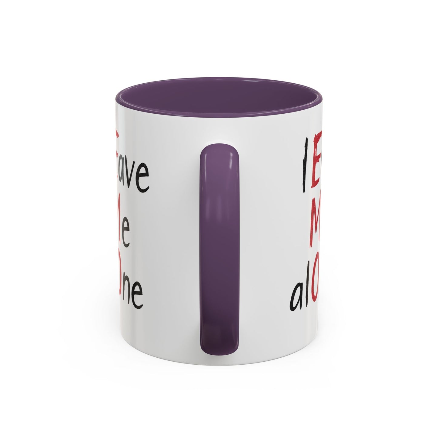 Emo Accent Coffee Mug - Unique Gift for Coffee Lovers, Emo Themed Cup, Perfect for Birthdays, Holidays, or Self-Care Moments