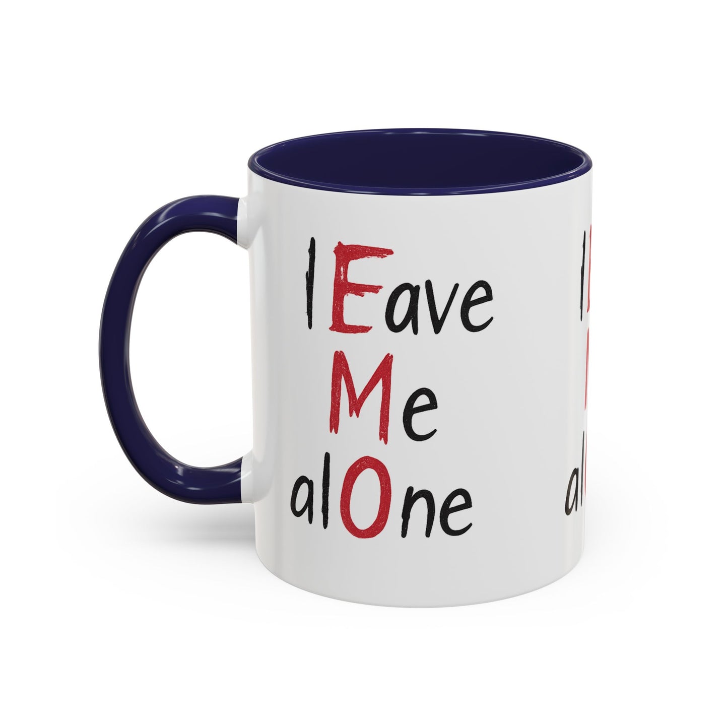 Emo Accent Coffee Mug - Unique Gift for Coffee Lovers, Emo Themed Cup, Perfect for Birthdays, Holidays, or Self-Care Moments