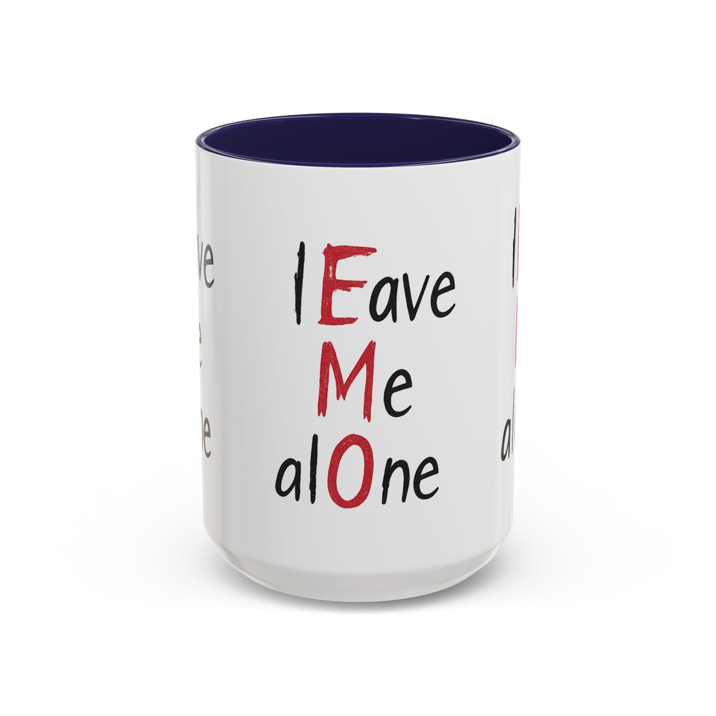 Emo Accent Coffee Mug - Unique Gift for Coffee Lovers, Emo Themed Cup, Perfect for Birthdays, Holidays, or Self-Care Moments