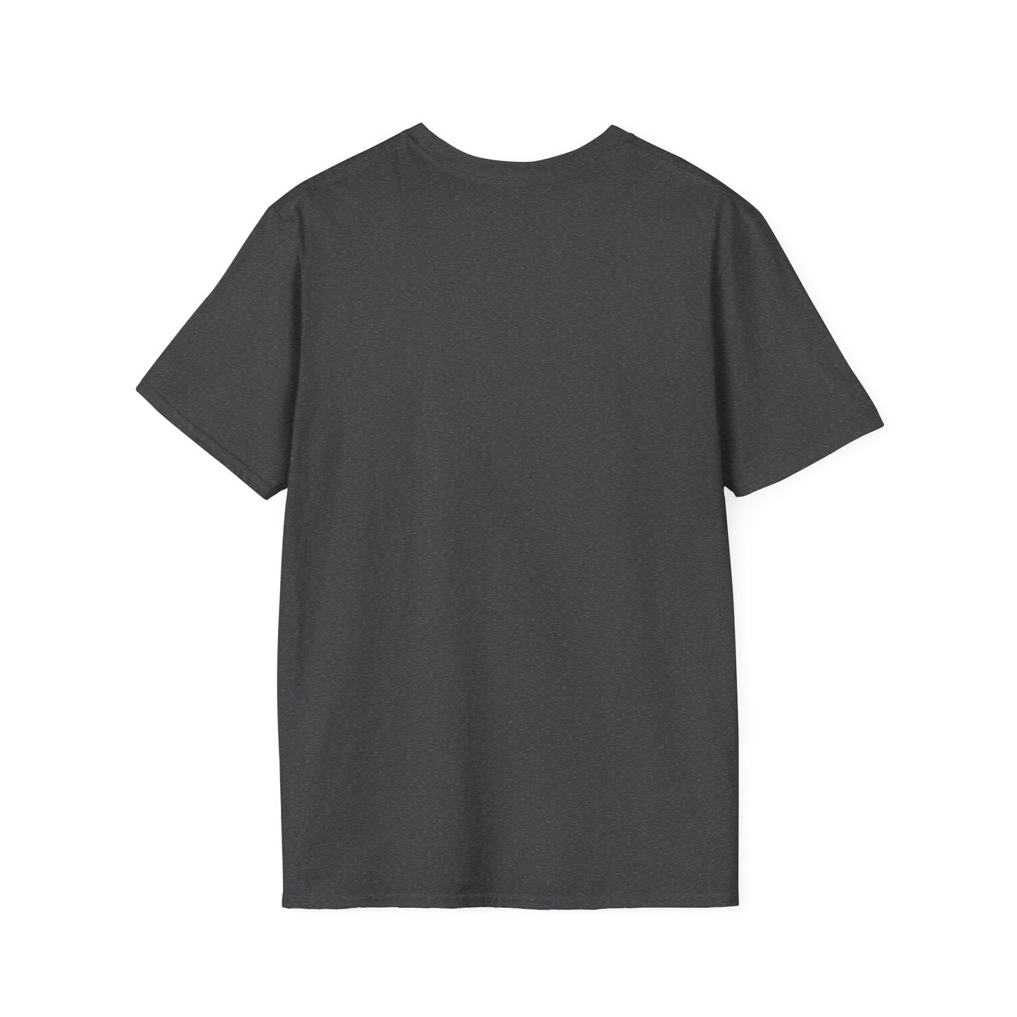 Halloween Ghost T-Shirt, Unisex Softstyle Tee, Spooky Graphic Shirt, Fall Fashion, October Gift, Trick or Treat Apparel