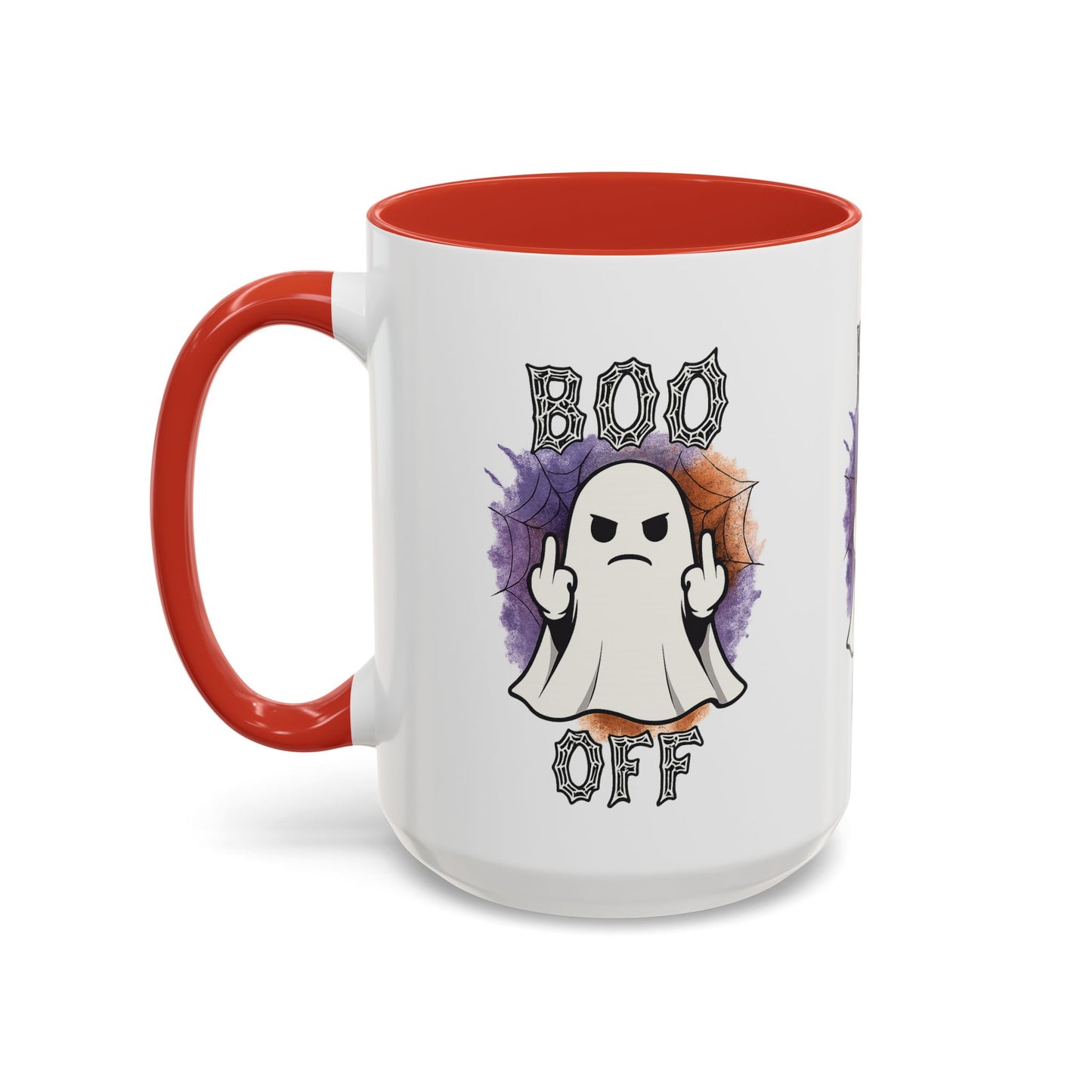 Funny Halloween Ghost Coffee Mug - Boo Off, Spooky Gift, Unique Halloween Decor, Party Favor, Witchy Humor